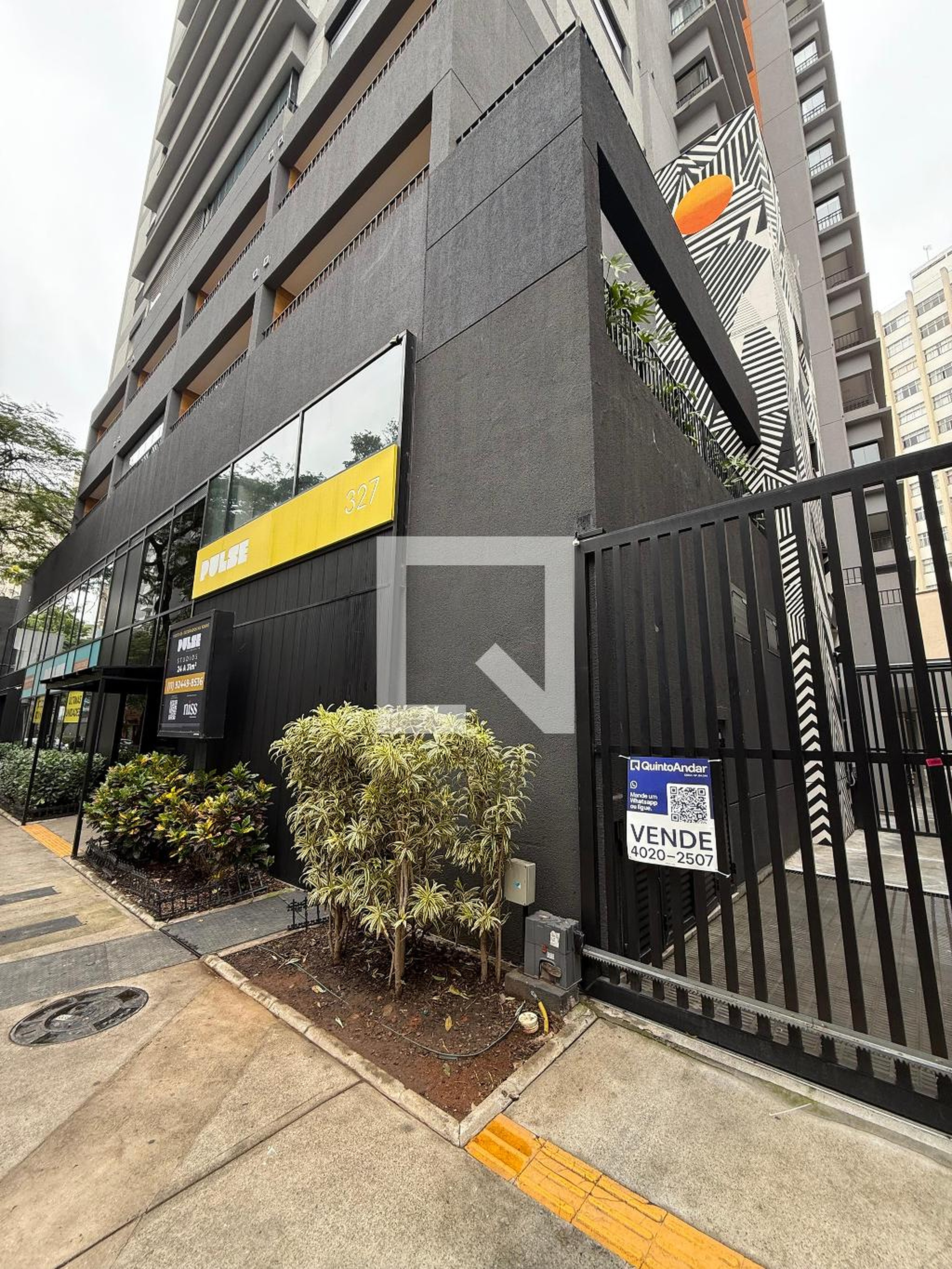 Fachada Condomínio Pulse Higienópolis