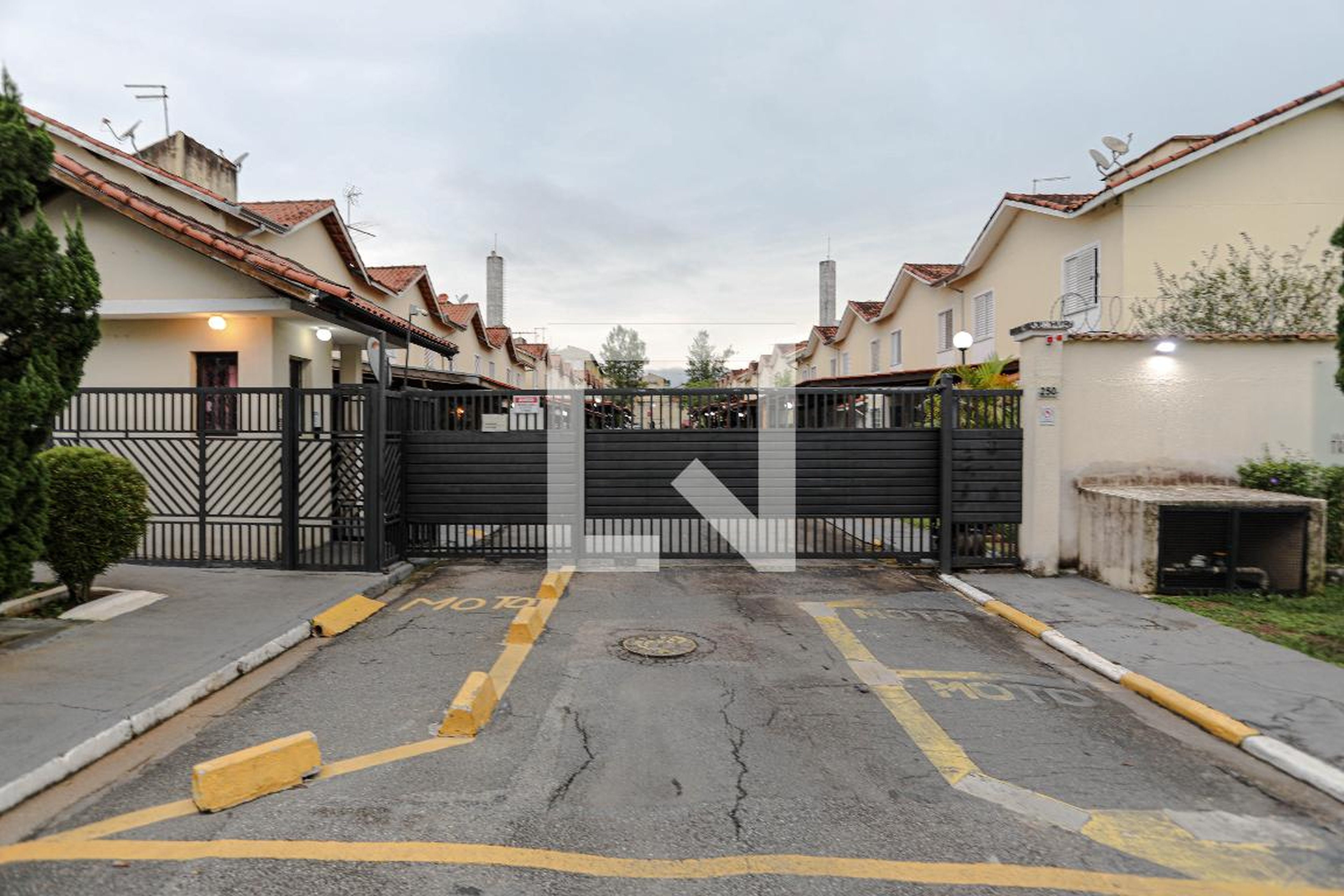 Fachada Residencial Vila da Tranquilidade