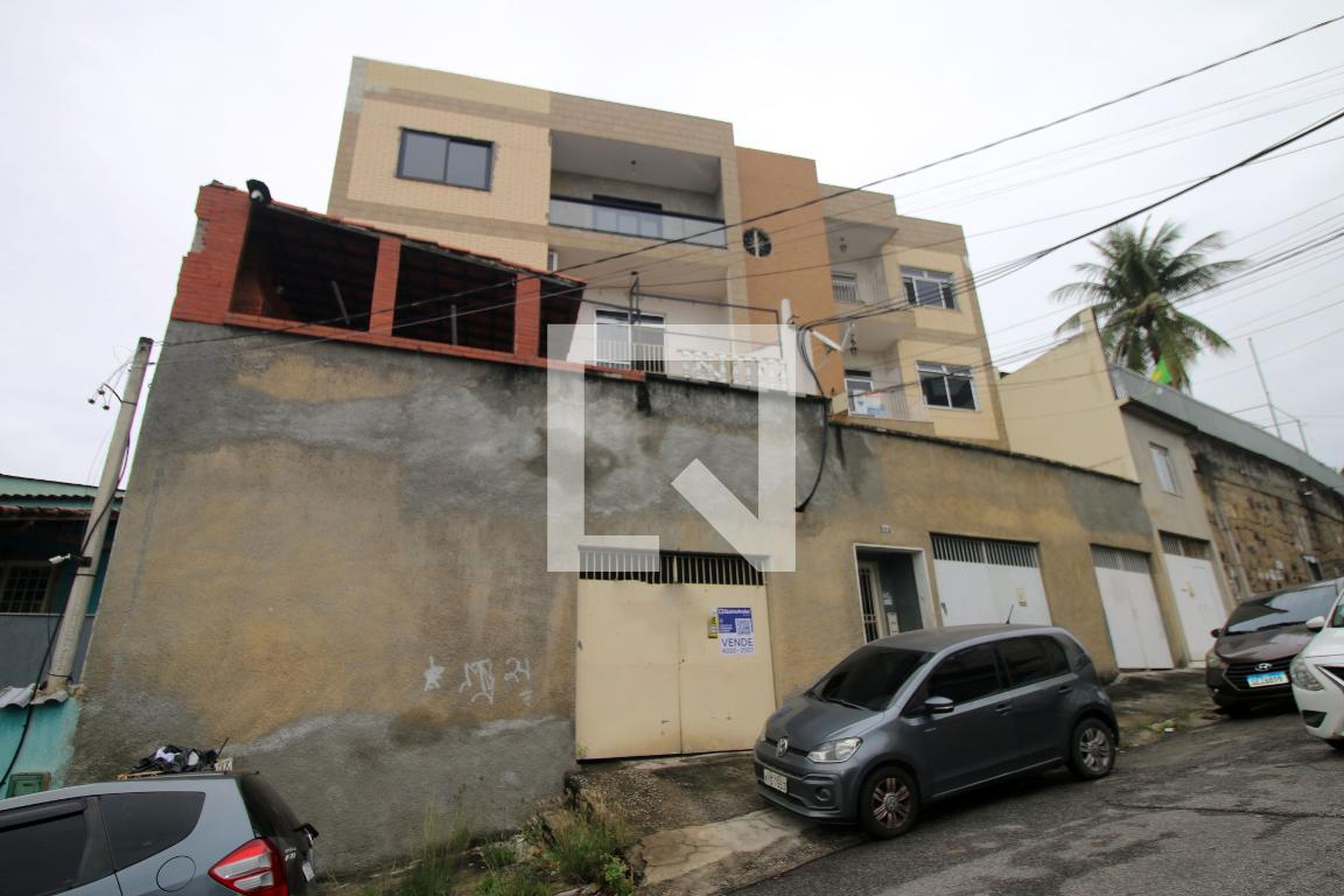 Fachada do Prédio Condomínio em Rua Professor Viana da Silva, 177