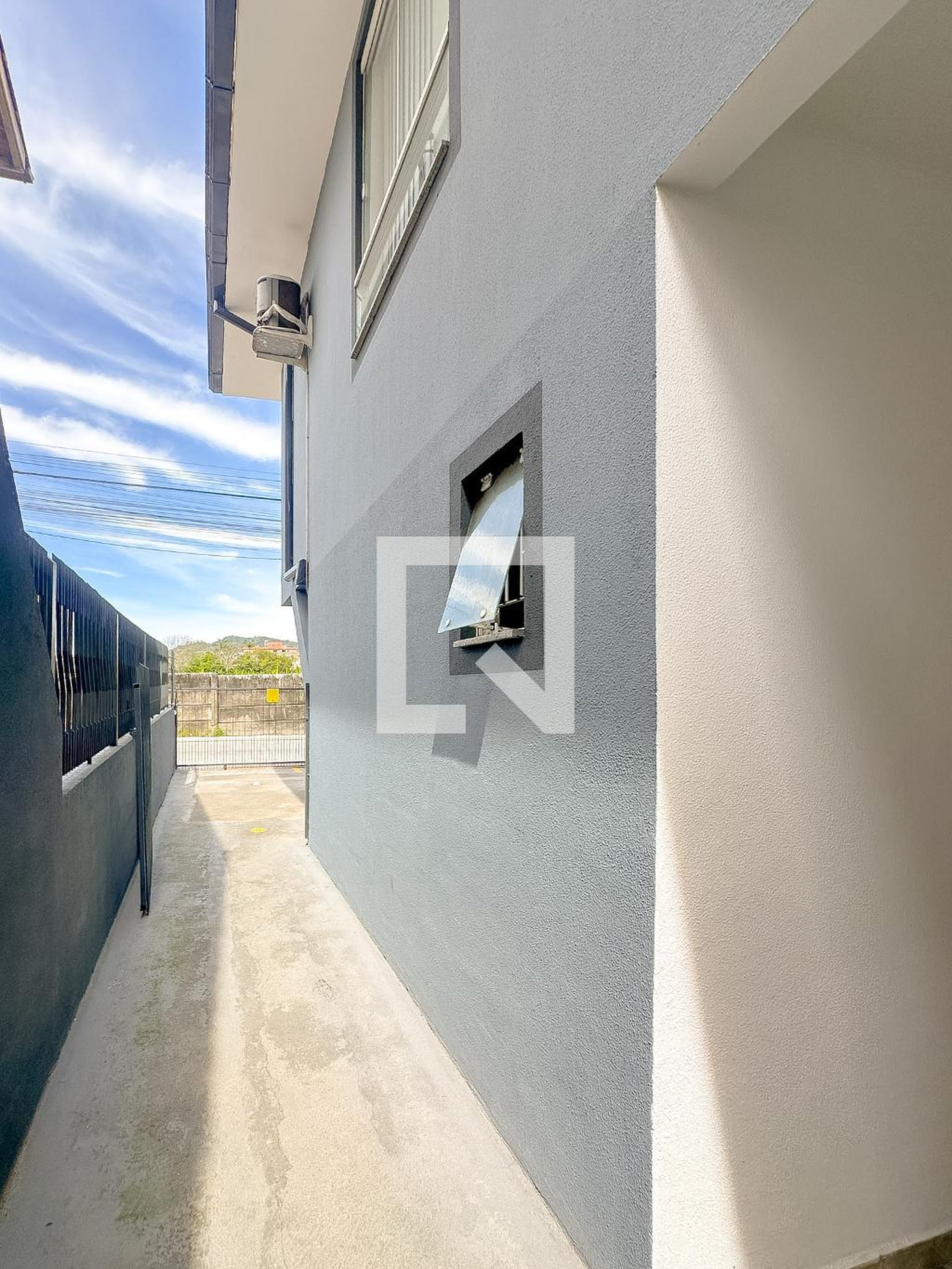 Hall de entrada - Residencial Santides