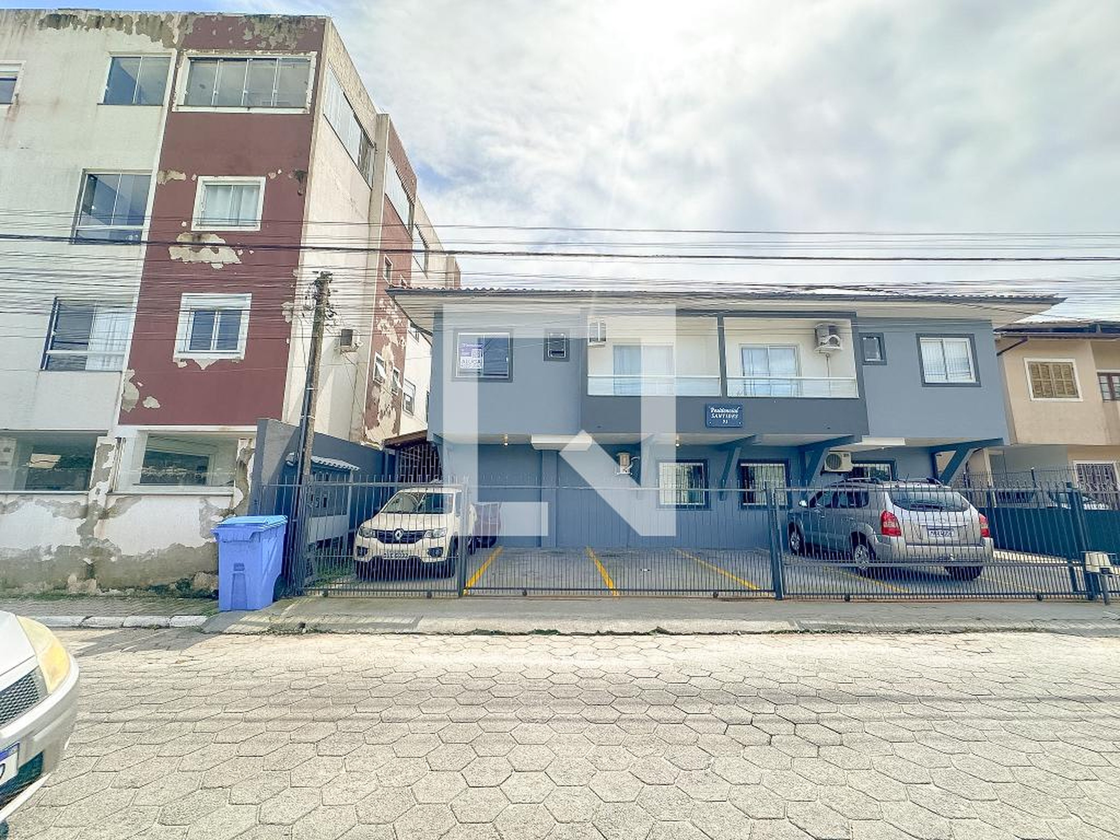 Fachada Residencial Santides