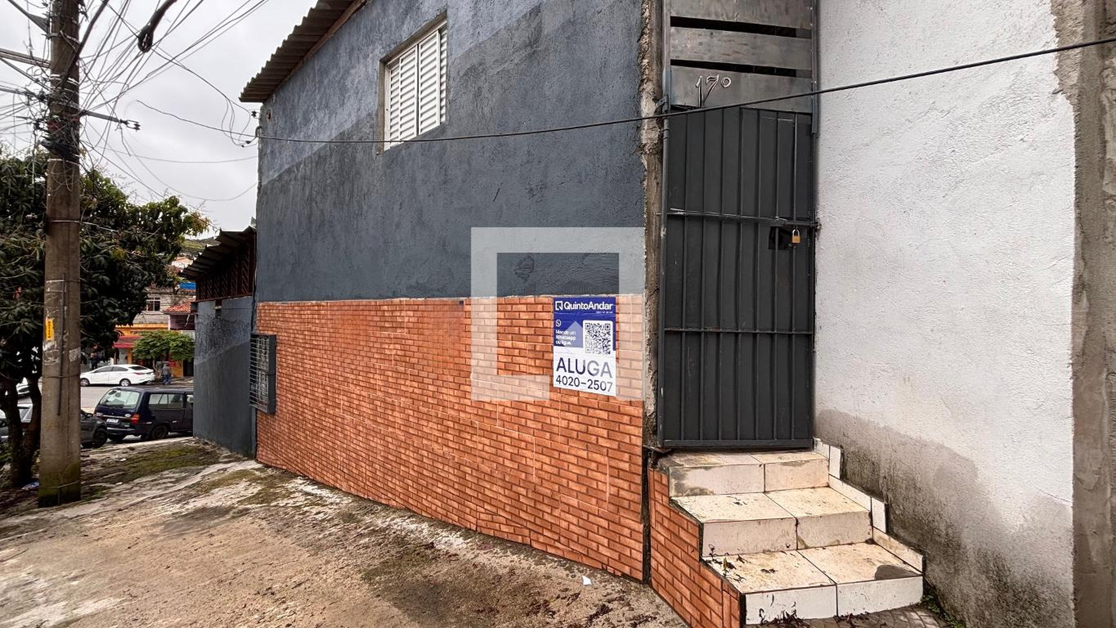 Fachada Condomínio em Rua Guido Arbeli, 178