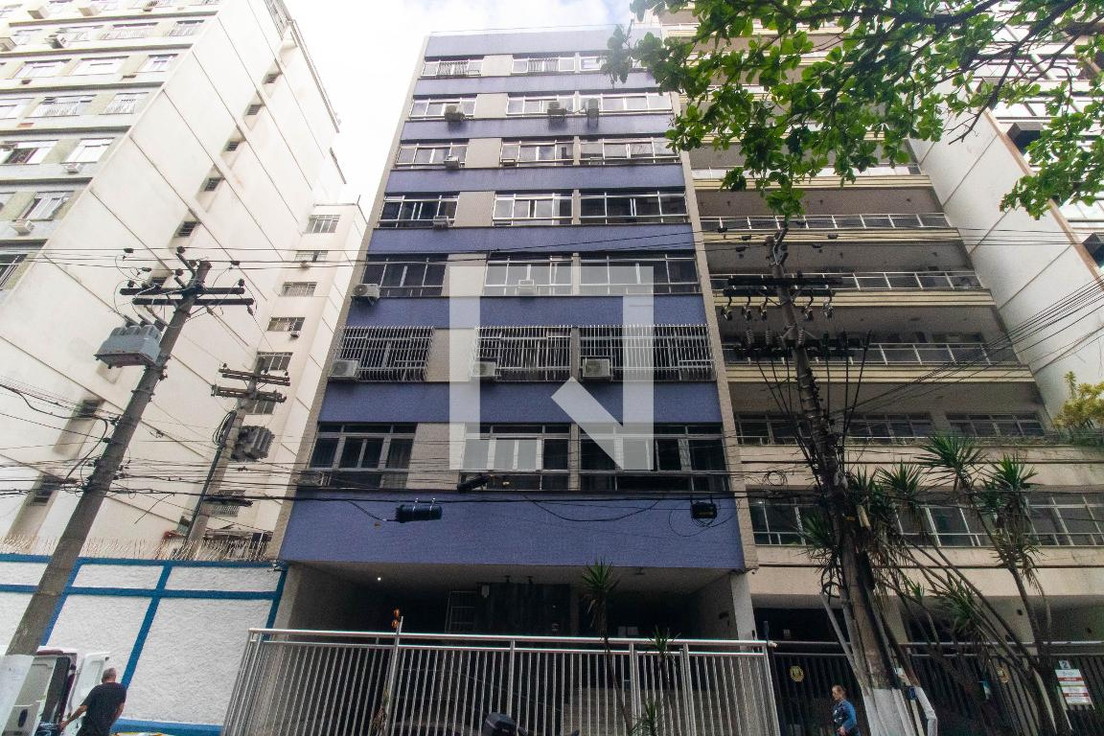 Fachada Edifício Araguaia