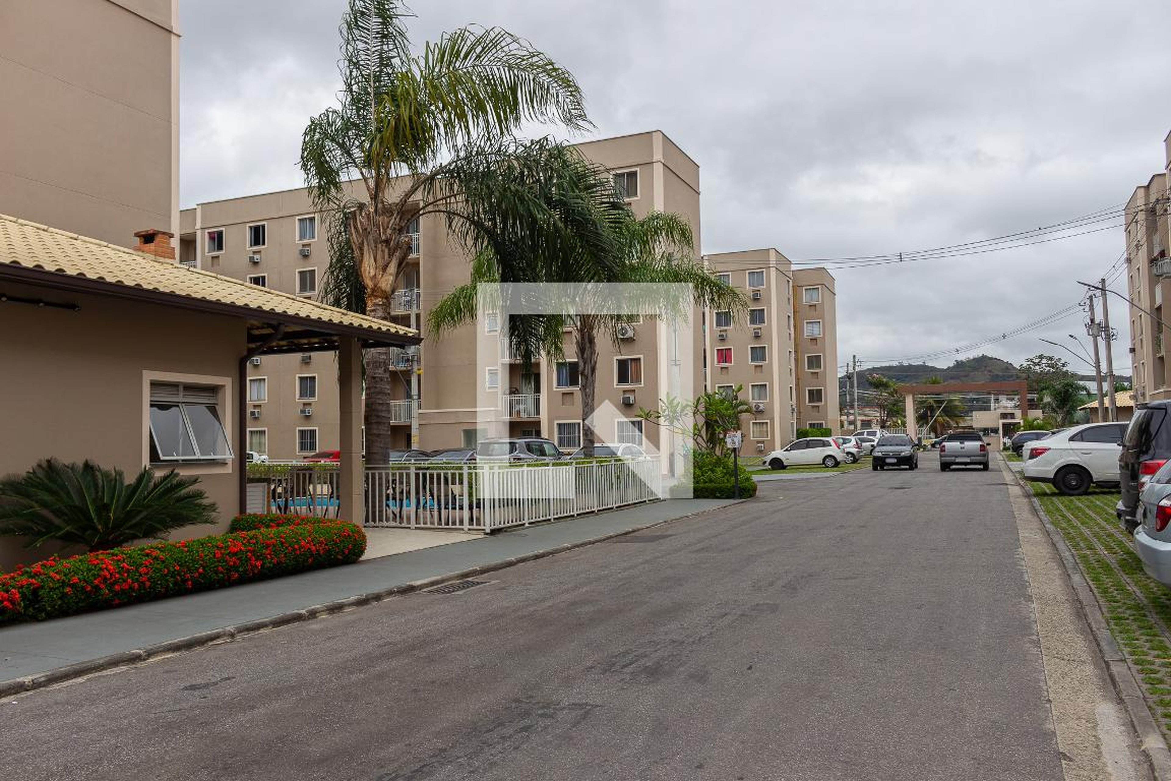 Fachada Condomínio Supera