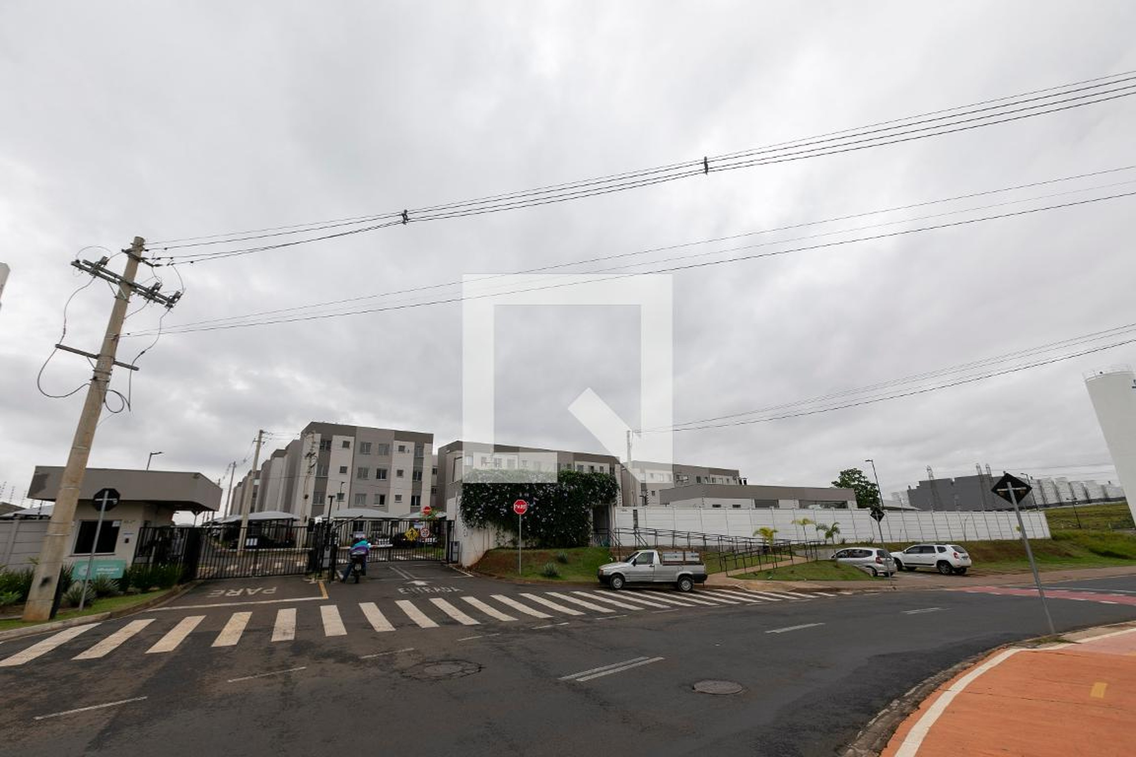 FACHADA DO CONDOMÍNIO Residencial Miraggio