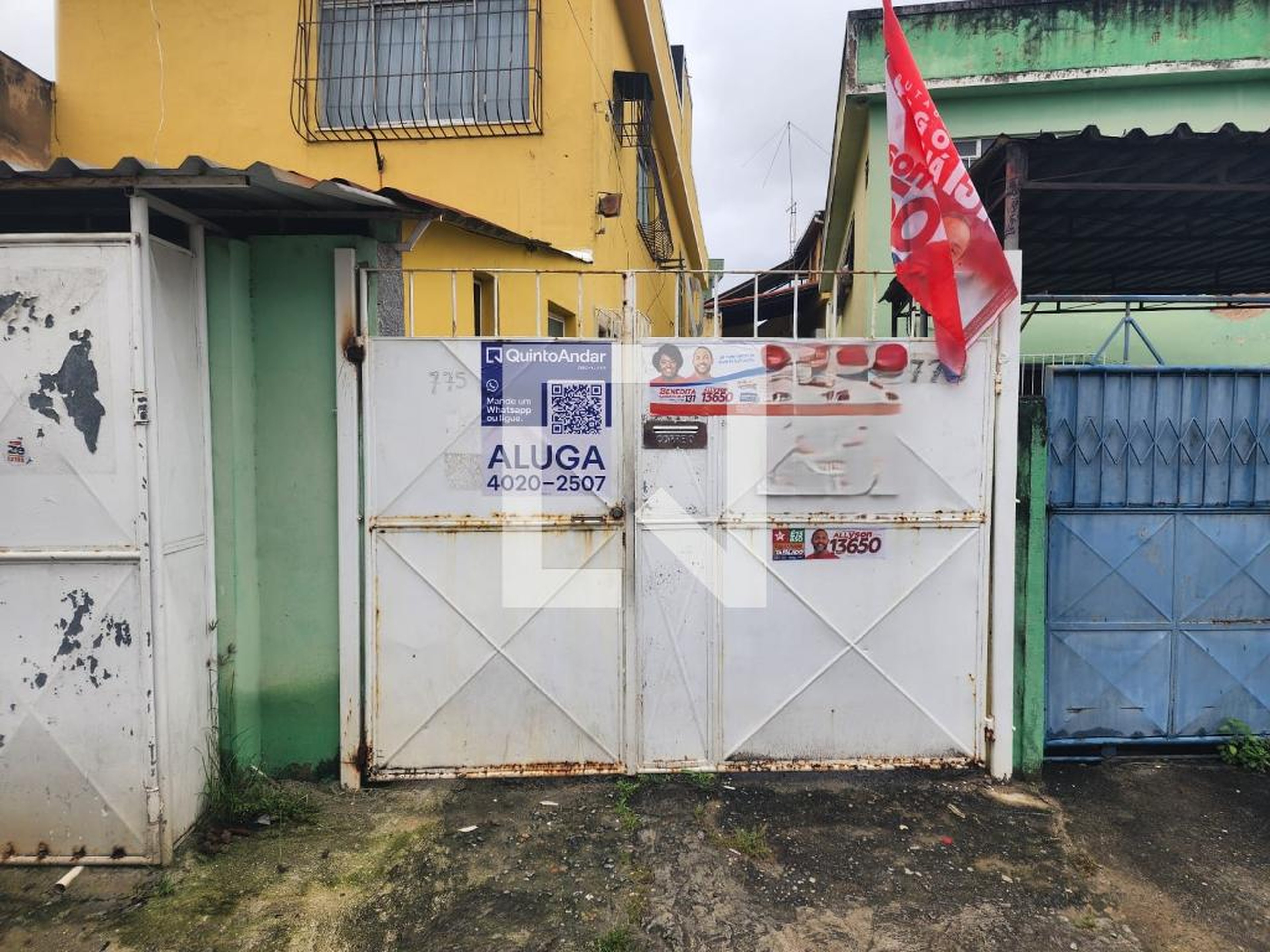 Fachada Condomínio em Rua Dona Clara, 775