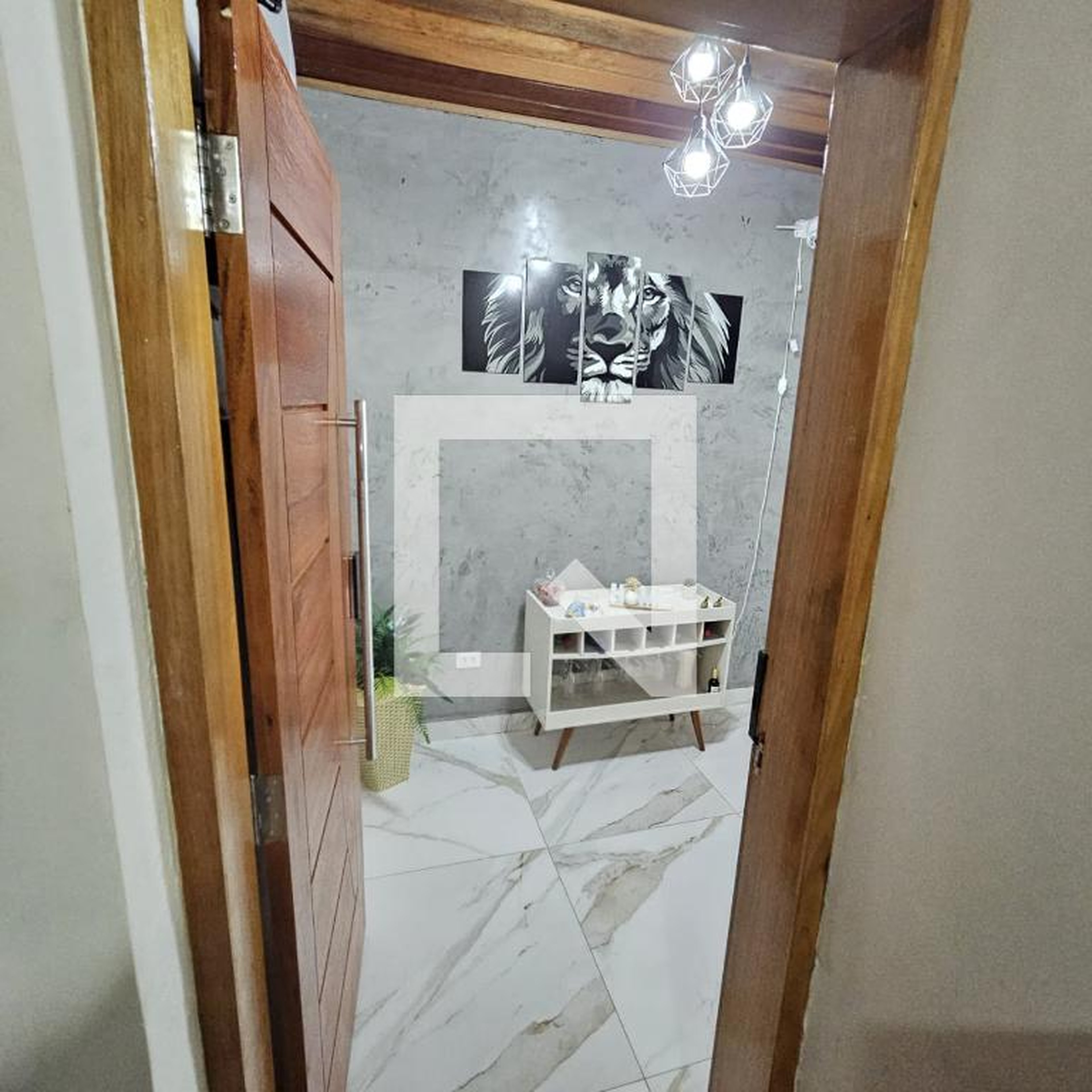 Hall de entrada Condomínio em Avenida Armando Salles de Oliveira, 116
