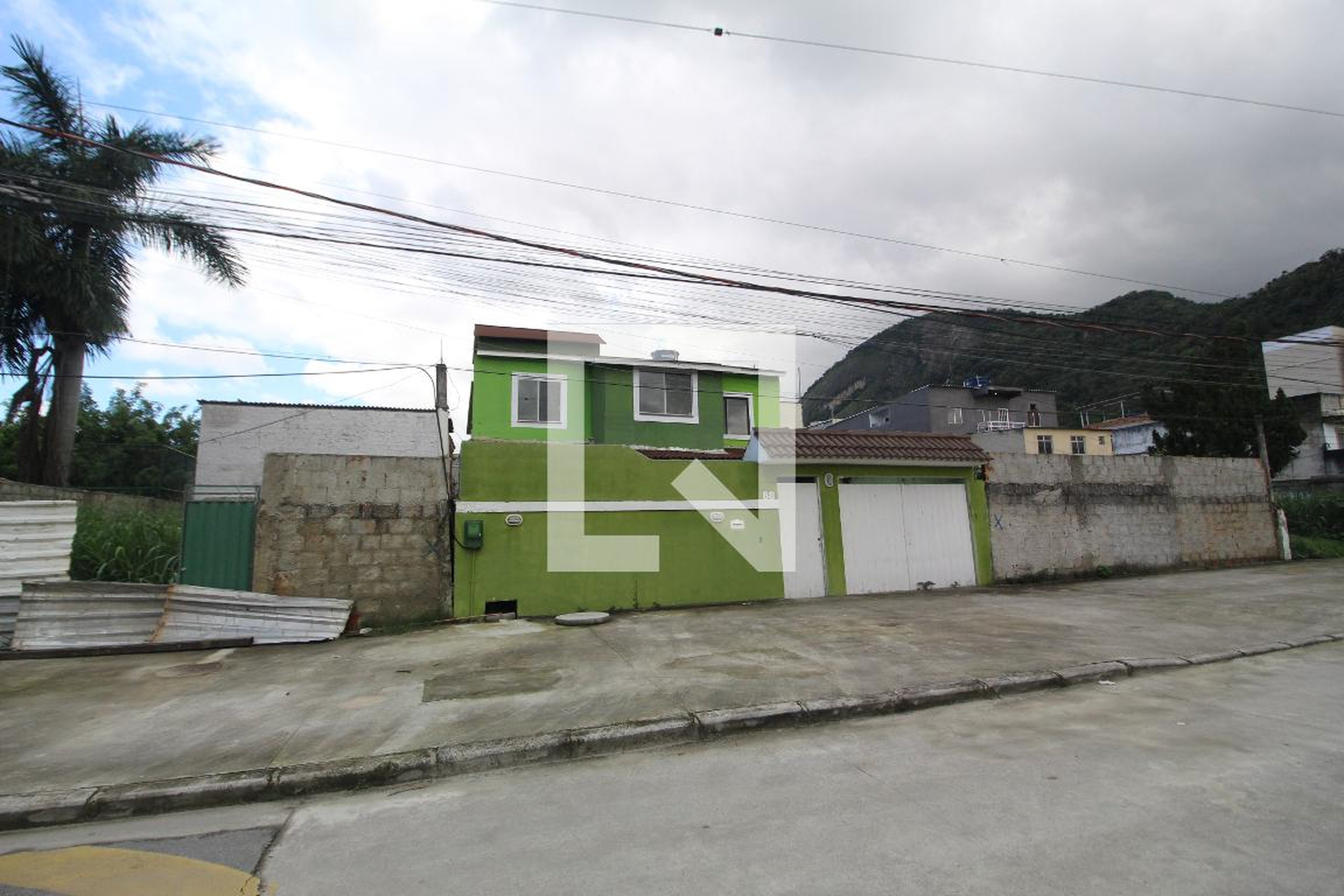 Fachada Condomínio Parque Nobre