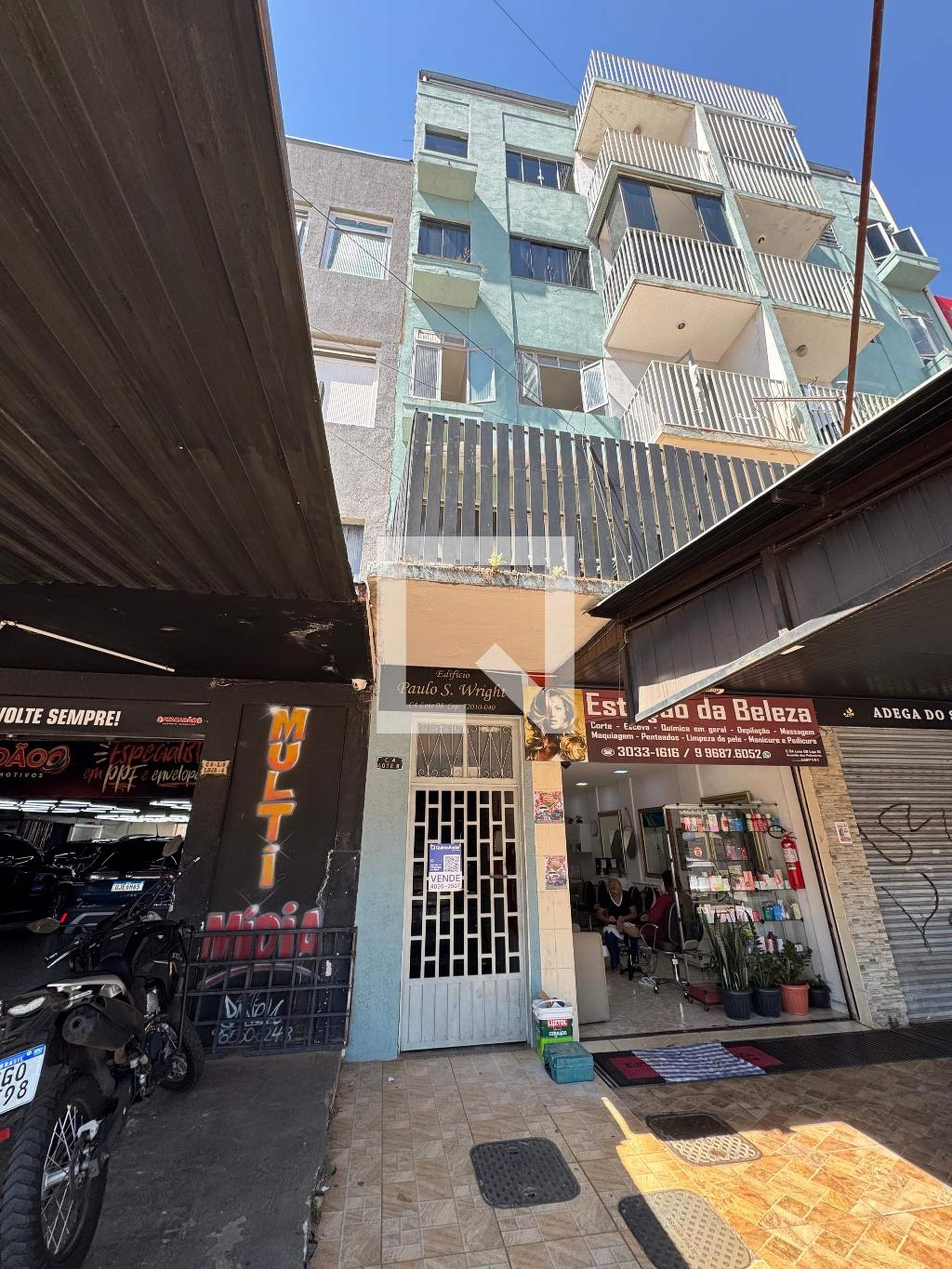 Fachada Condomínio em SETOR CENTRAL AE, s/n
