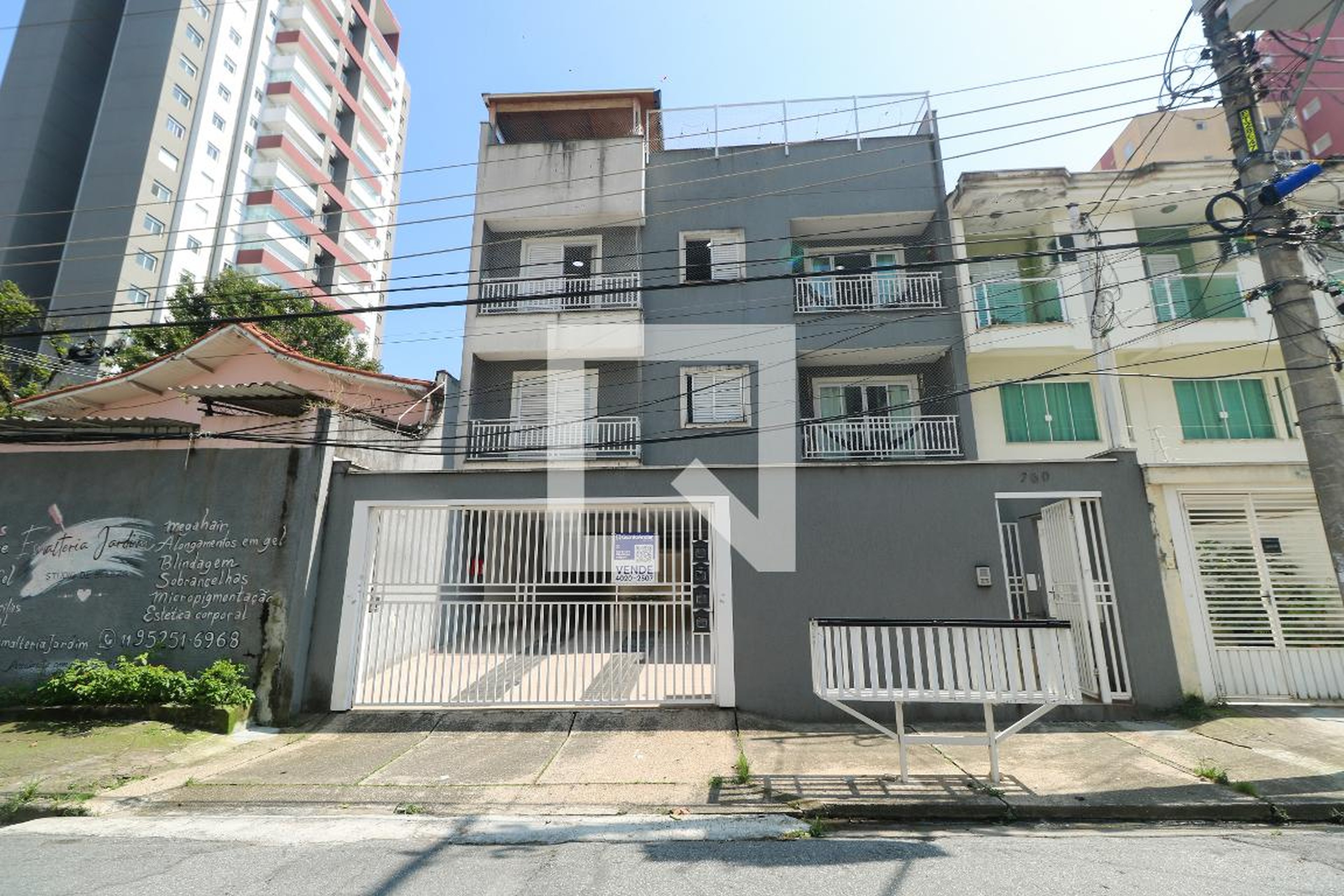 Fachada Residencial Villas Boas
