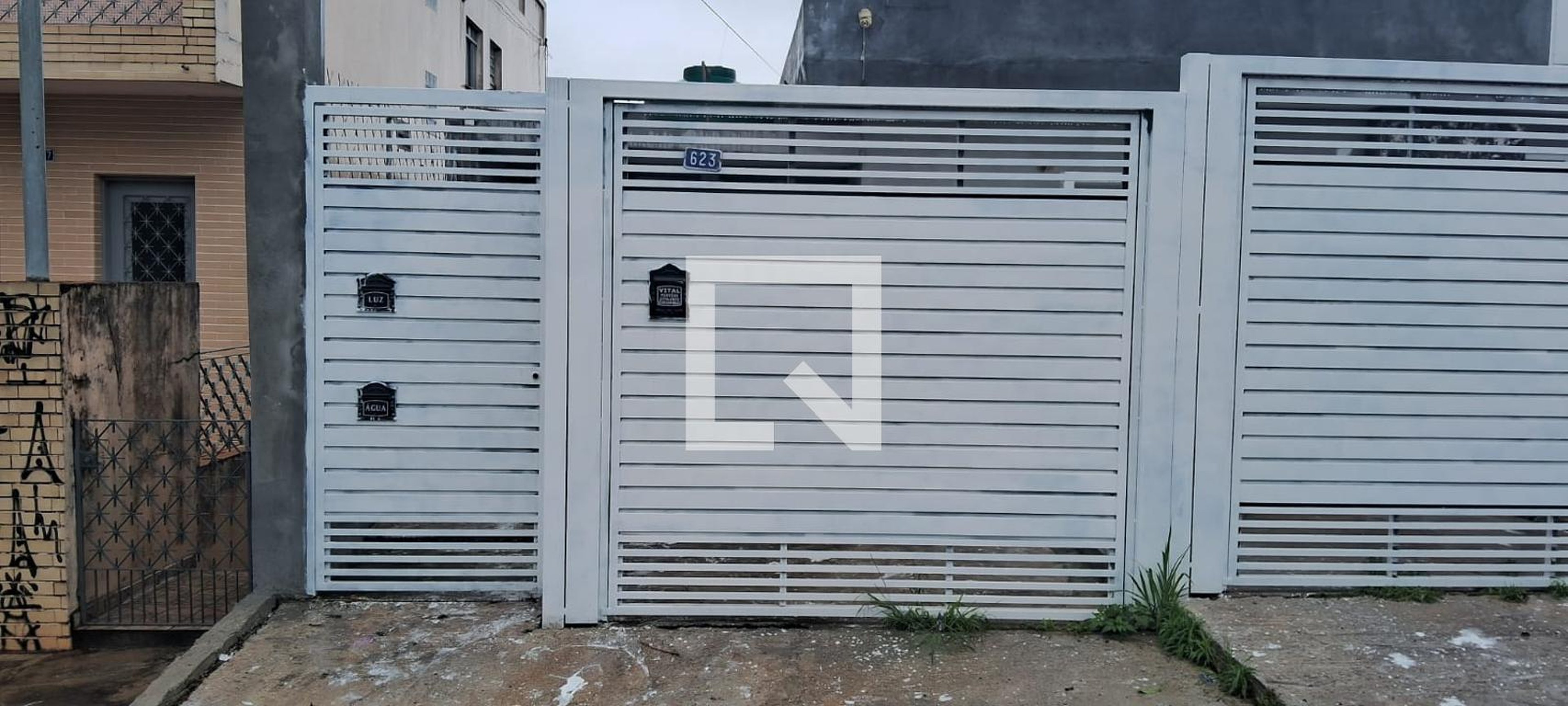 Fachada Condomínio em Rua Moacir Miguel da Silva, 623