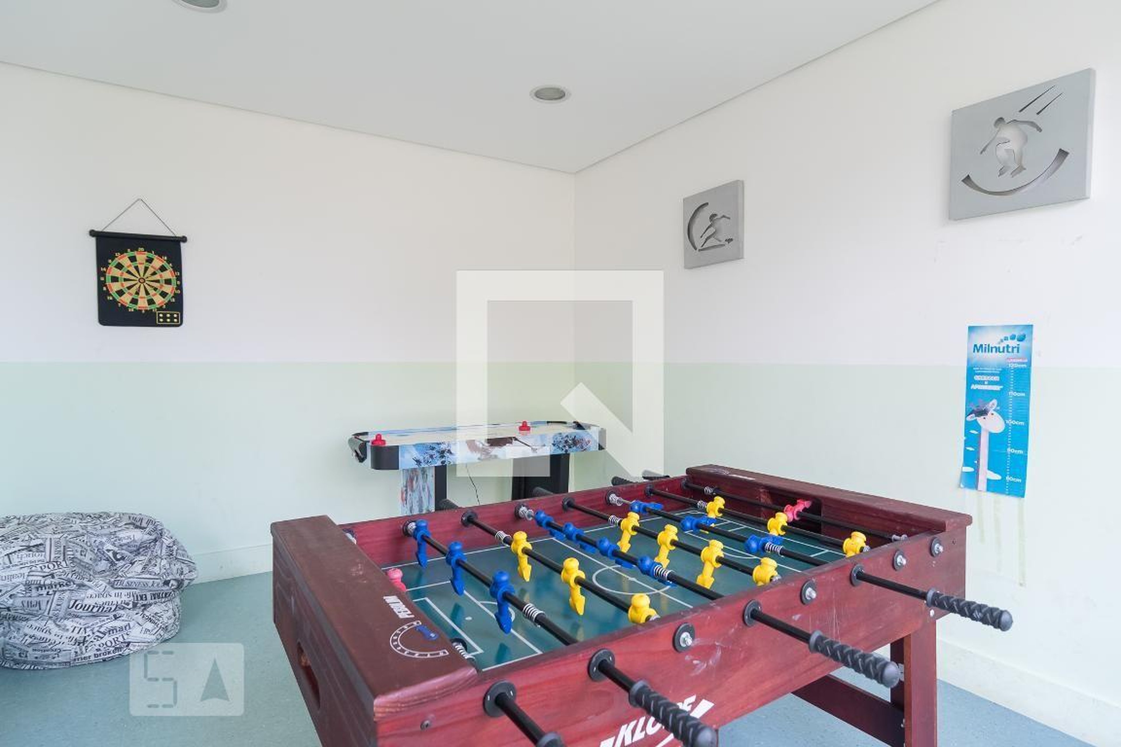 Sala de Jogos - Ed. Camburi