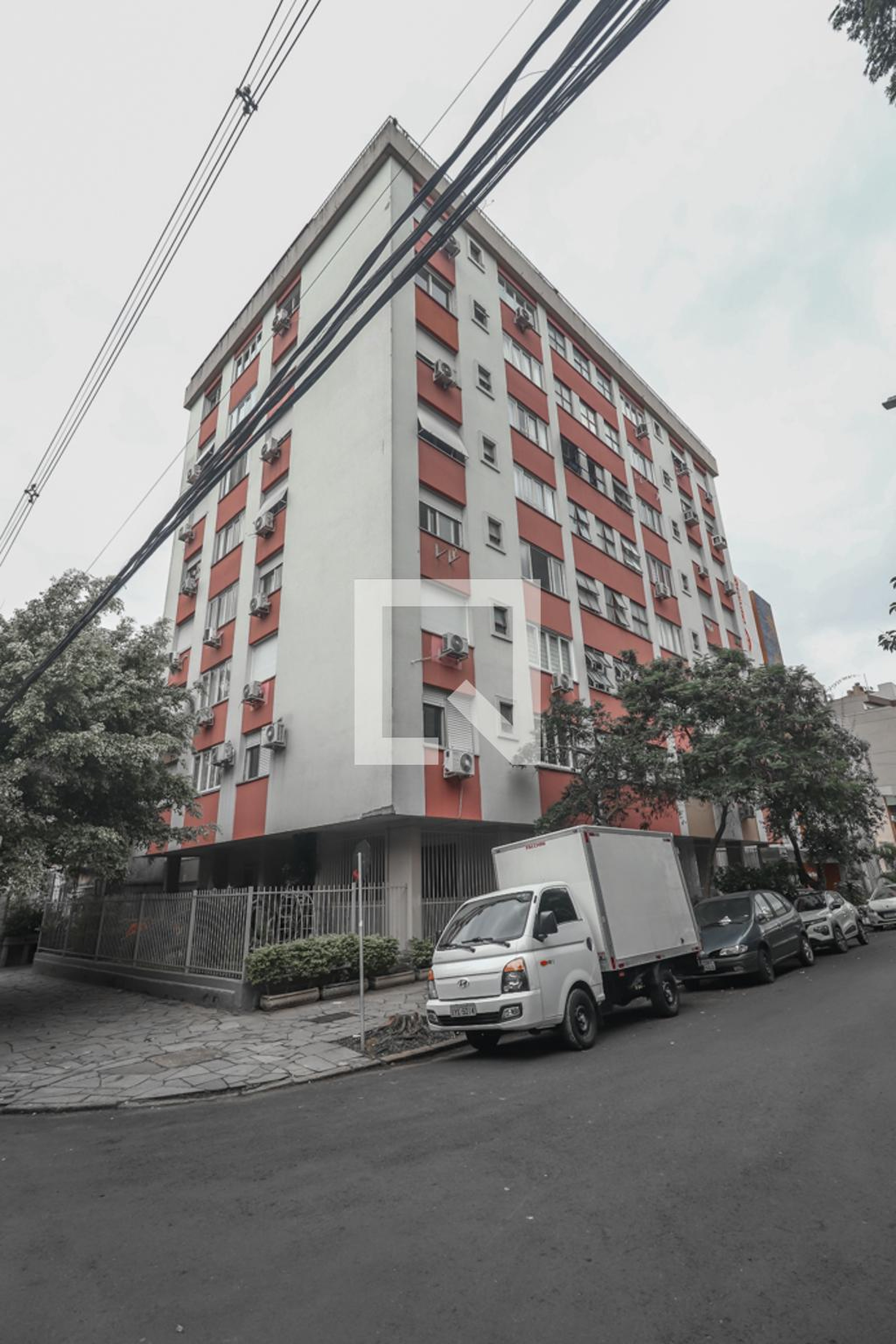 Fachada Condomínio em Rua Antão de Faria, 99