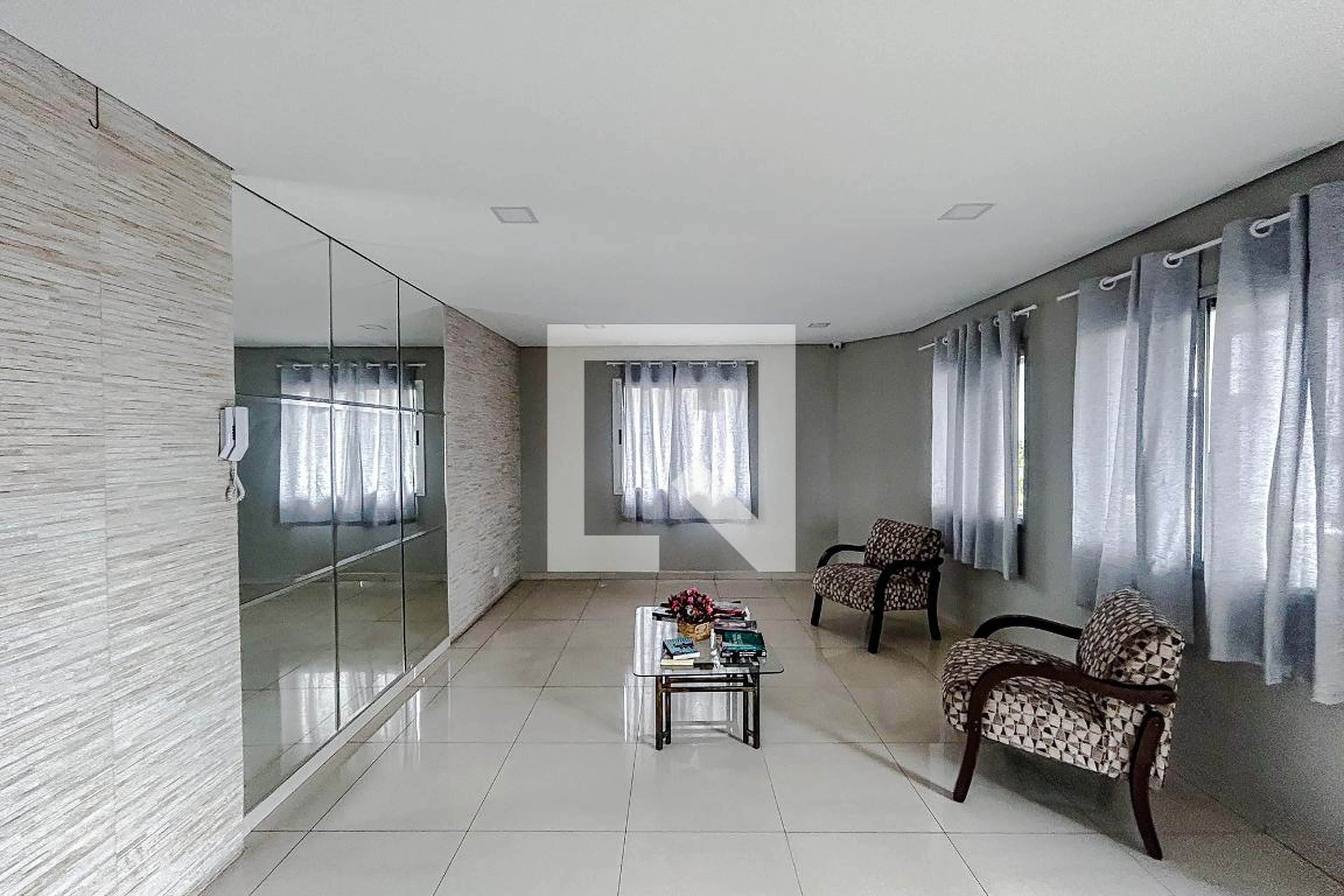 Hall social - Residencial Alta Vista