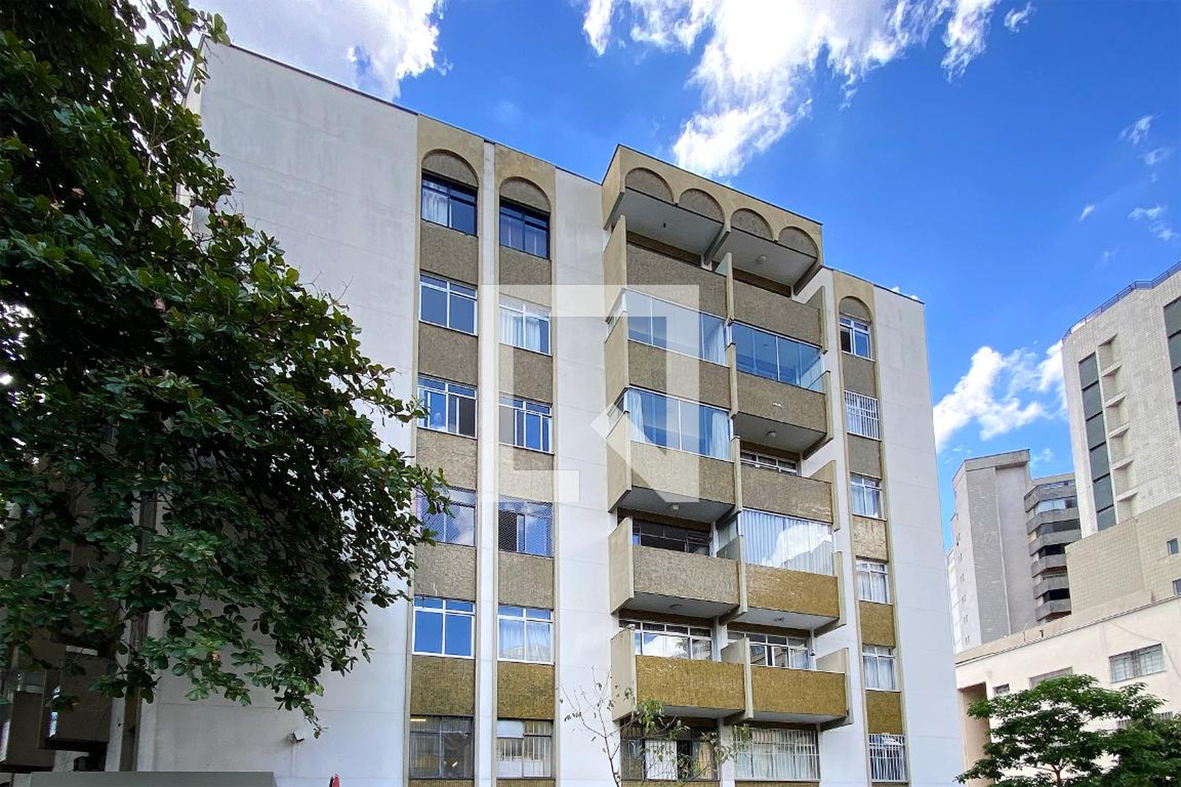 Fachada Edifício Antares
