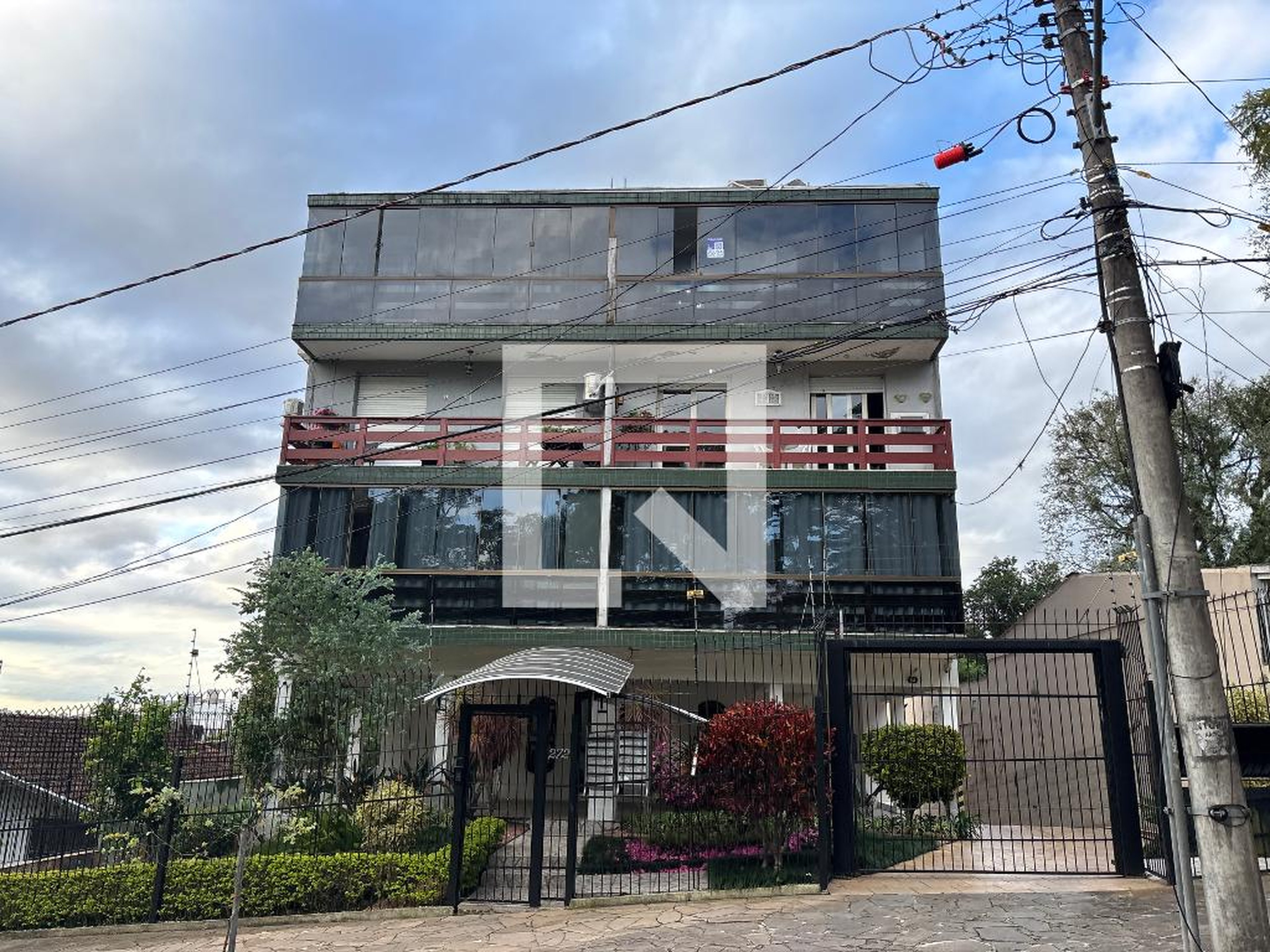 Fachada Condomínio Skorpios
