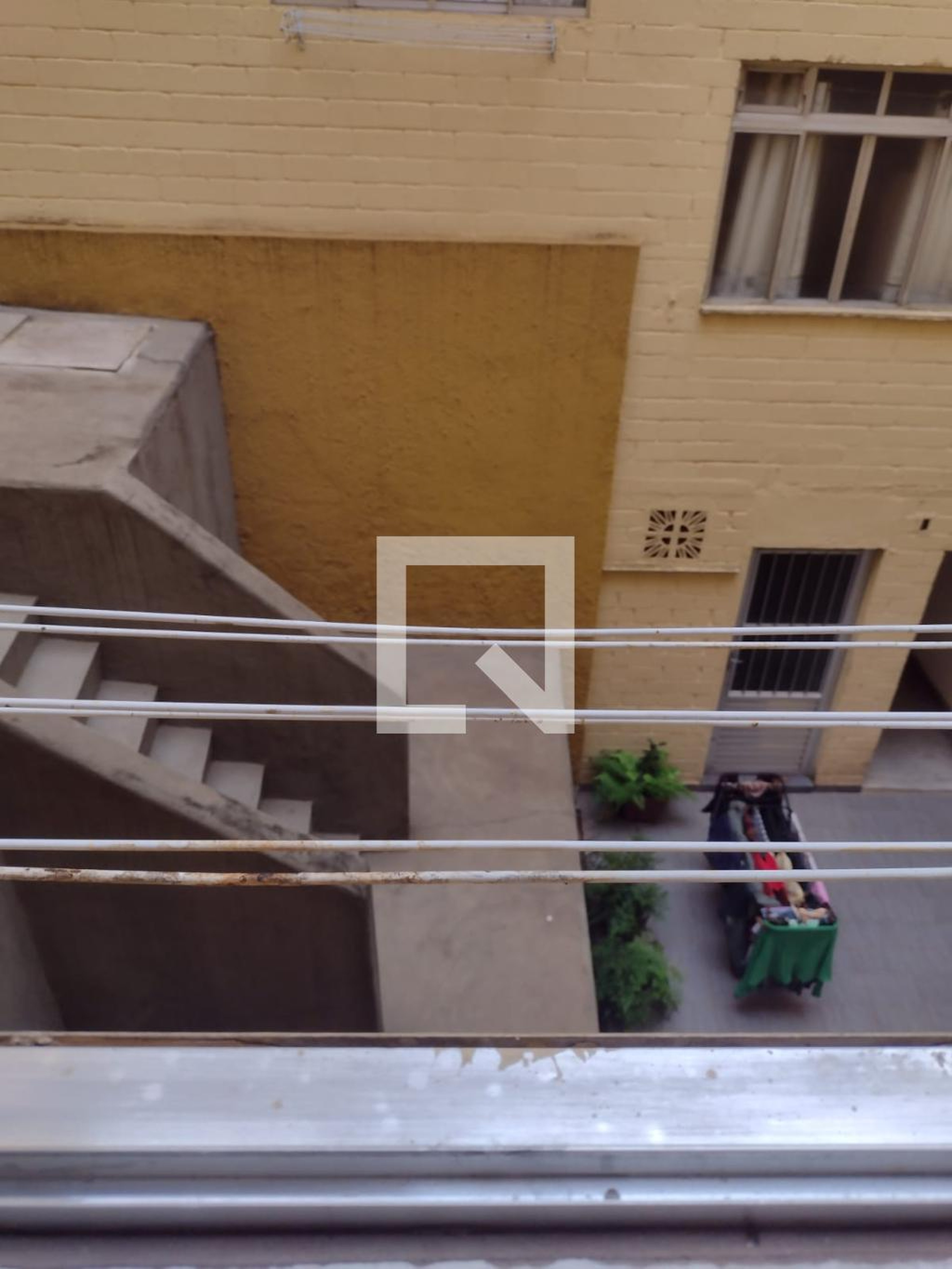 Área externa Condomínio em Rua Perseu, 275