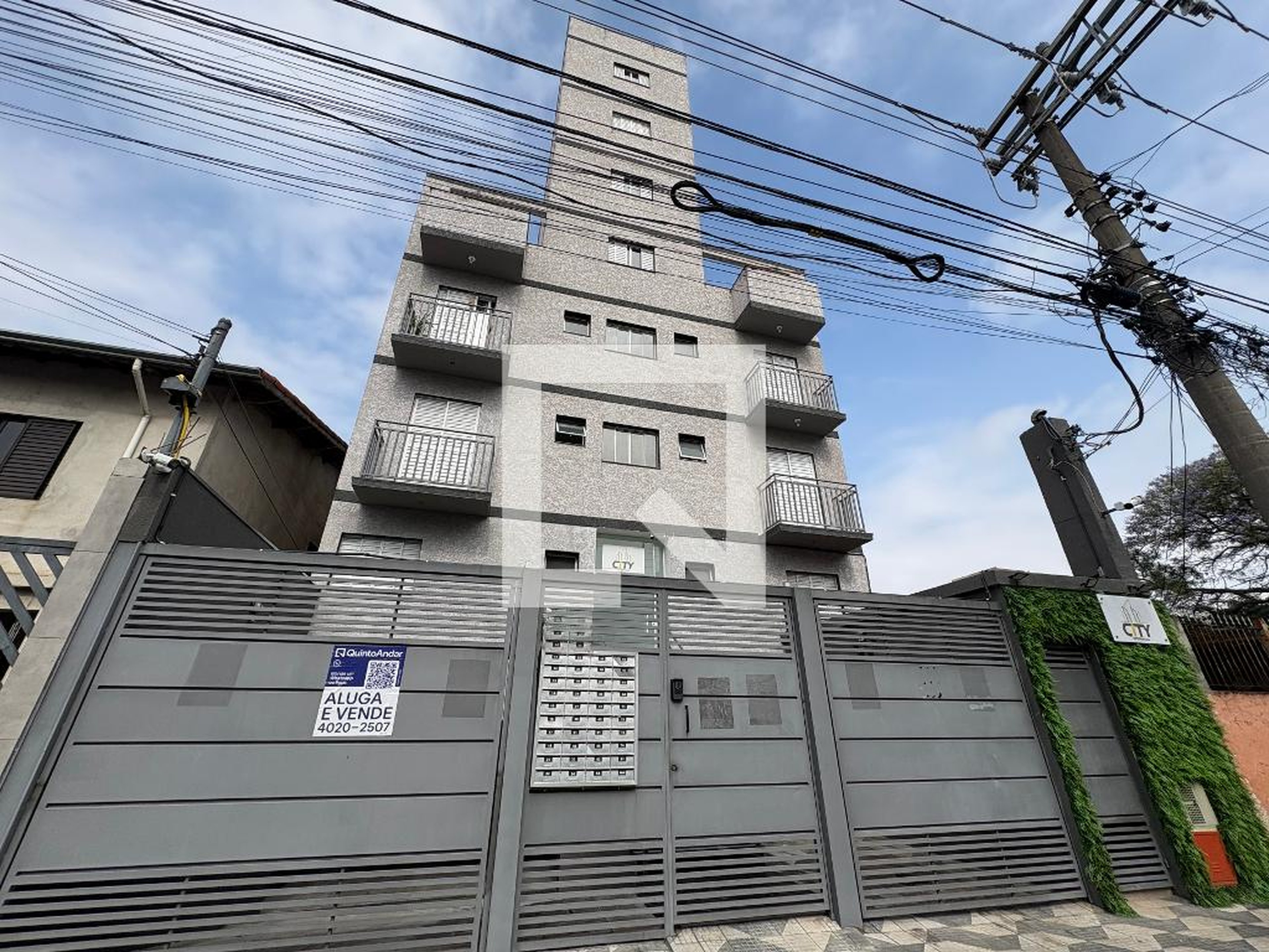 Fachada Condomínio City Residencial