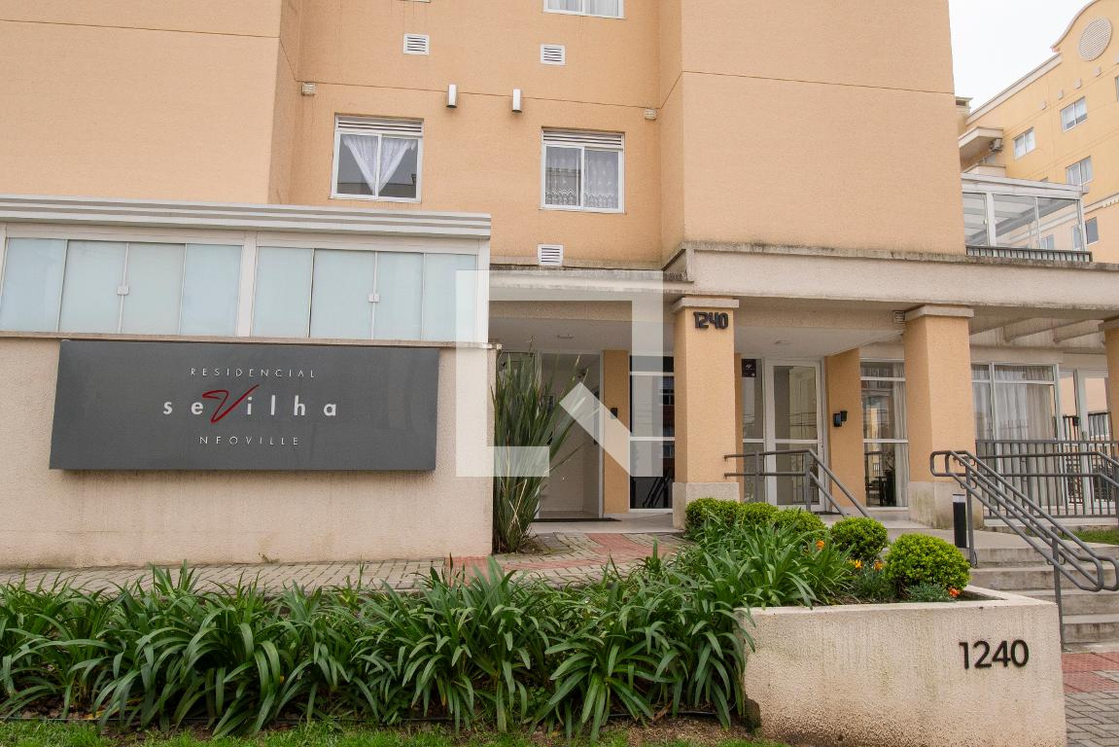 Fachada Residencial Sevilha Neoville