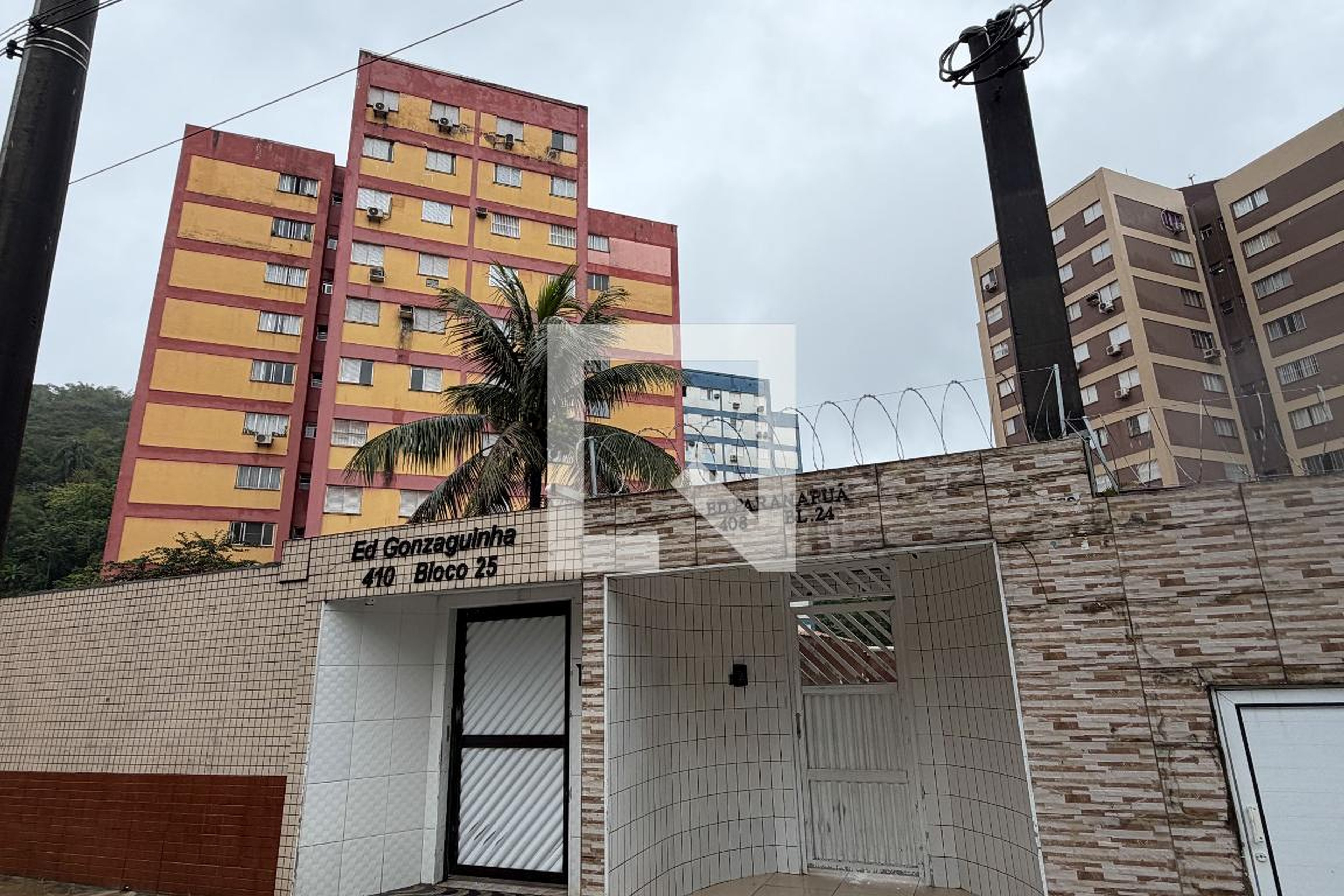 Fachada Edifício Gonzaguinha