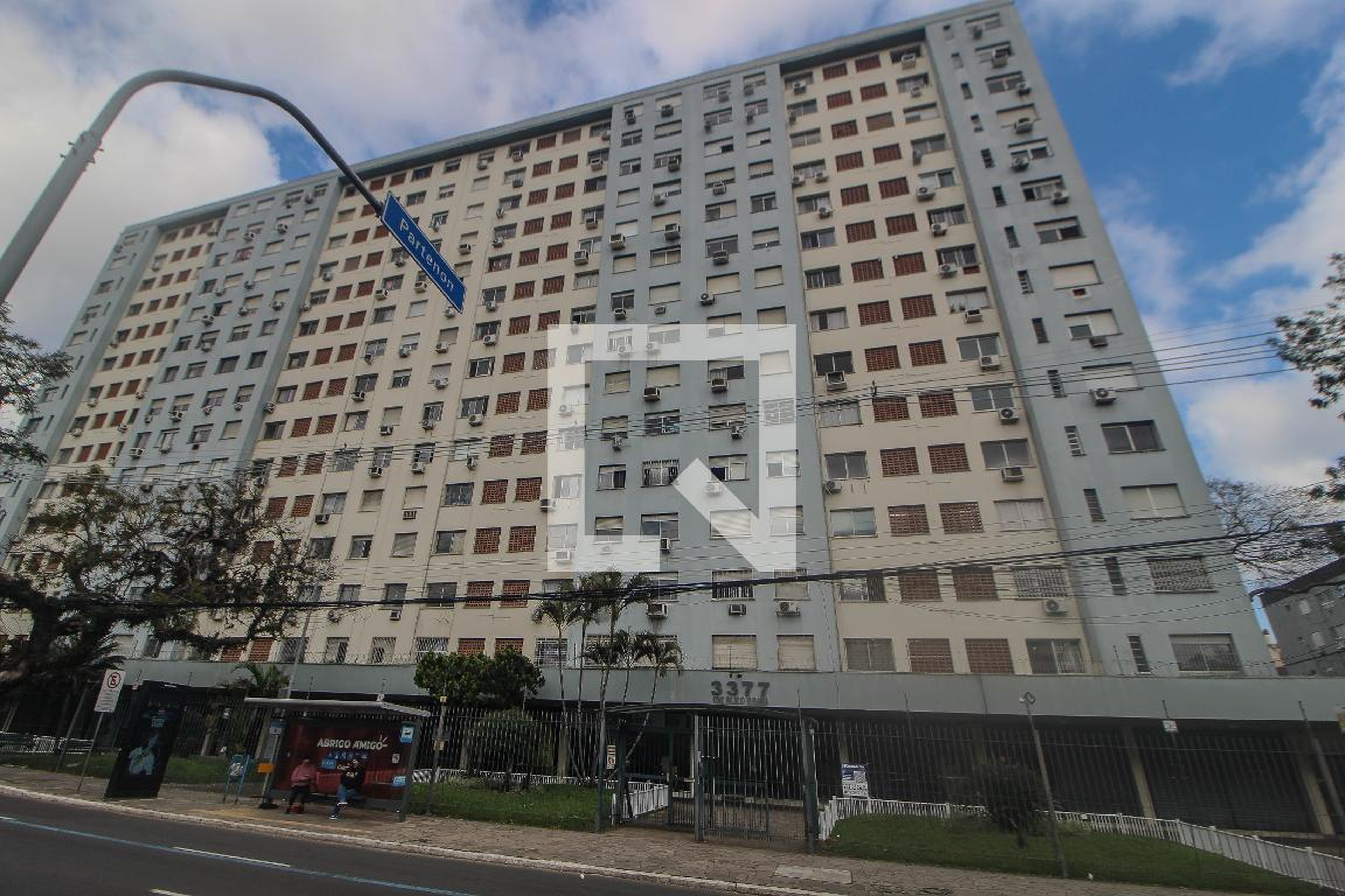 Fachada Condomínio Palácio Ipiranga