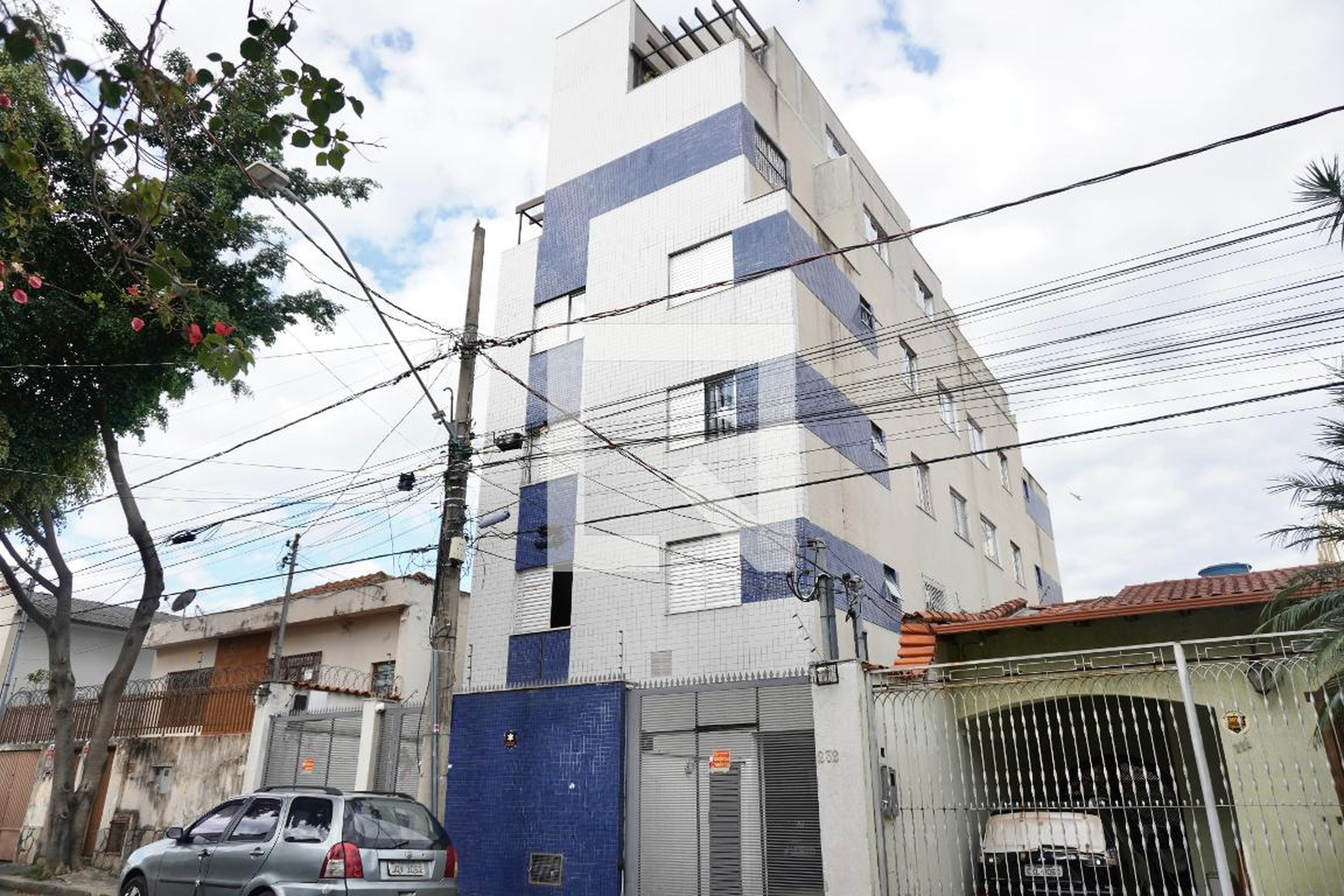Fachada do Prédio Condomínio Itaúna II
