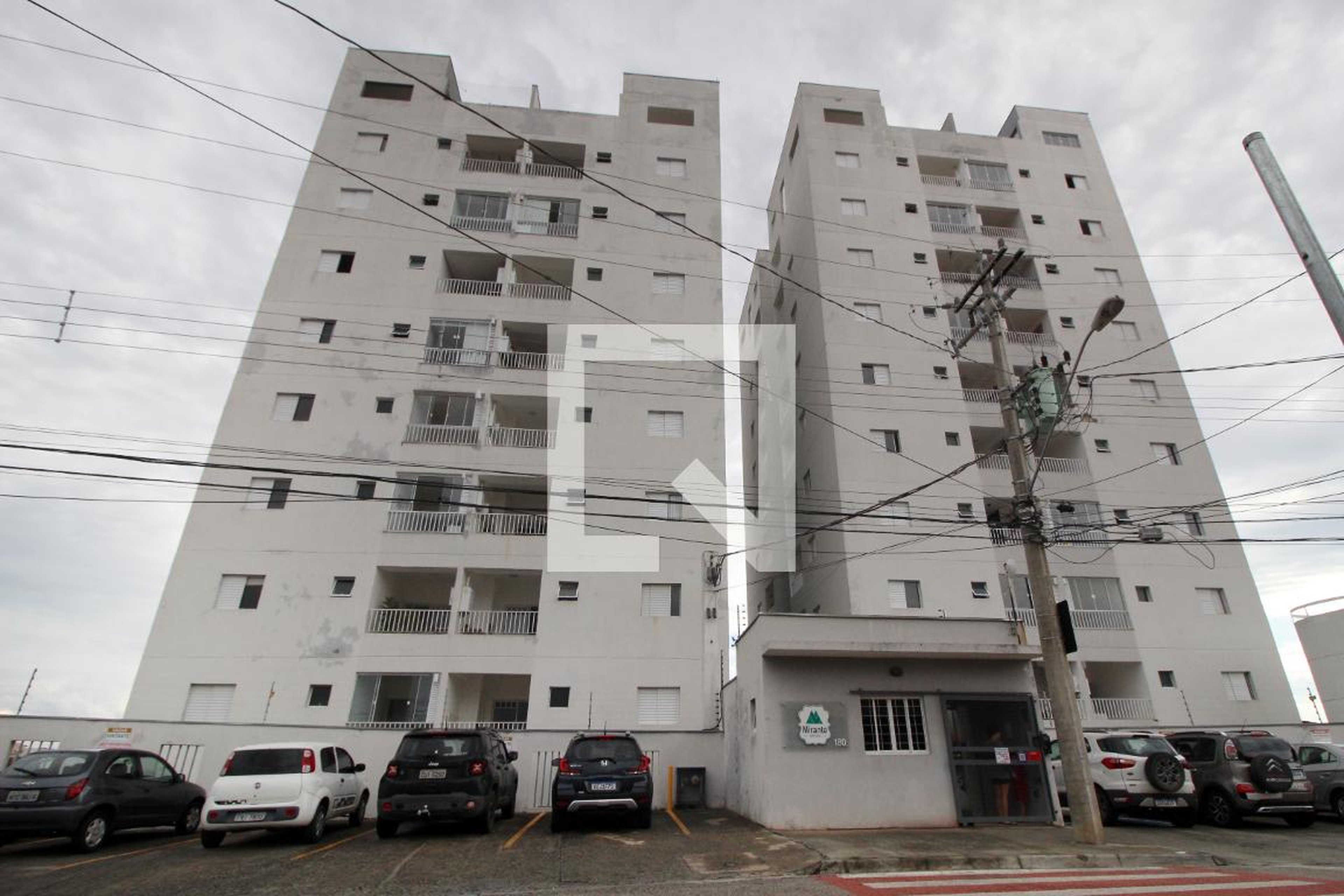 Fachada Condomínio Mirante Bela Vista