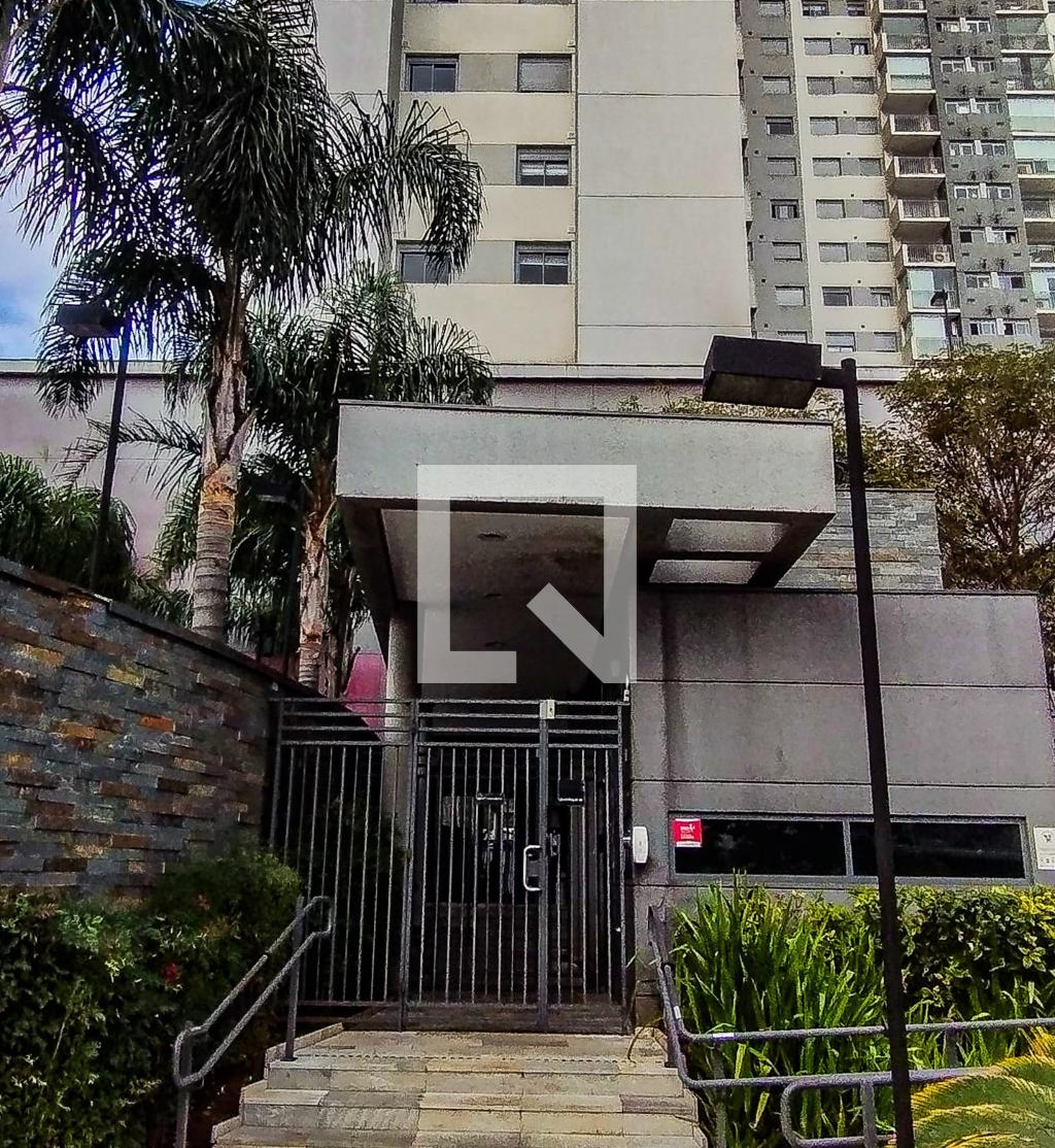 Fachada Condomínio Quadra Vila Mascote
