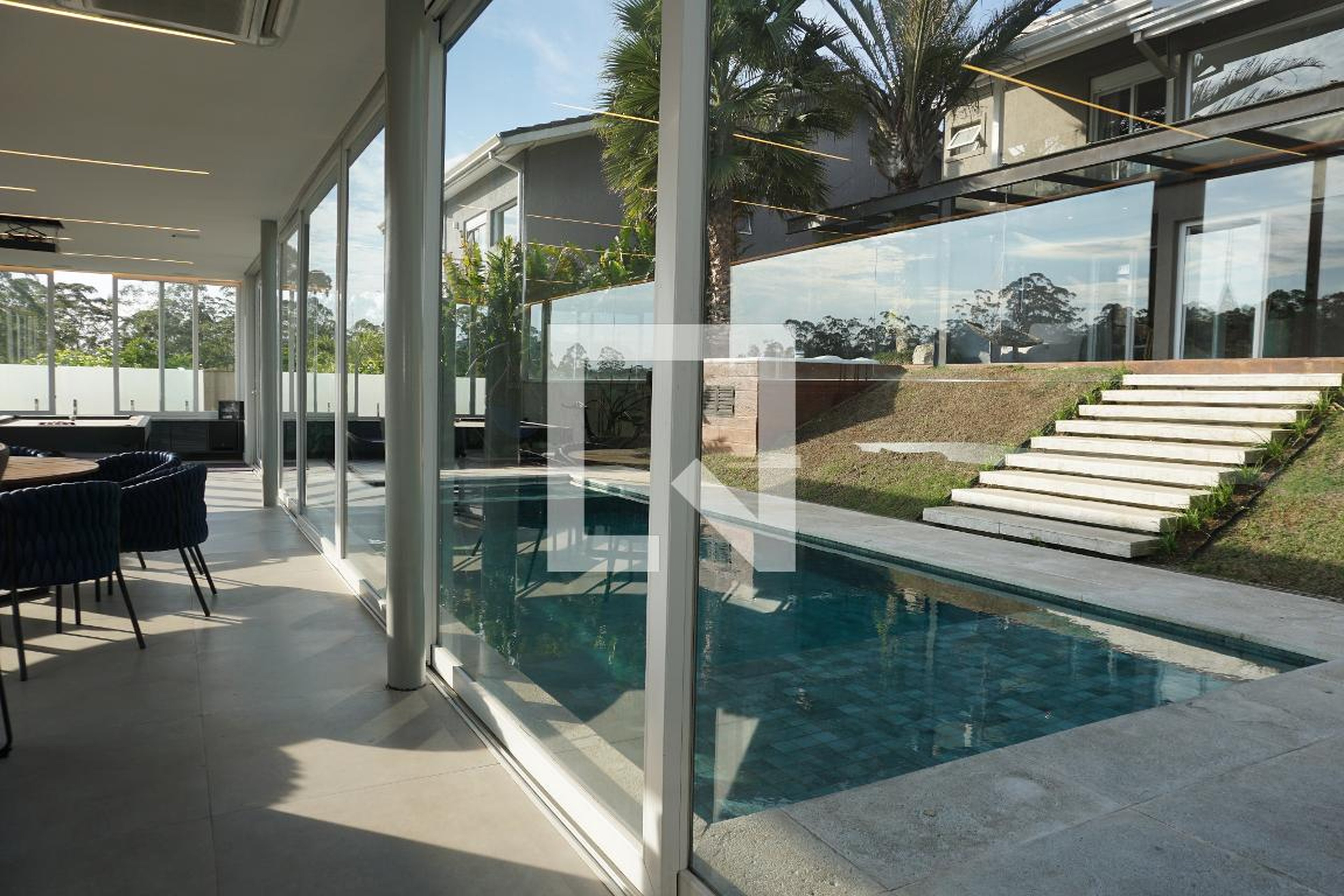 Piscina - Parque das Artes