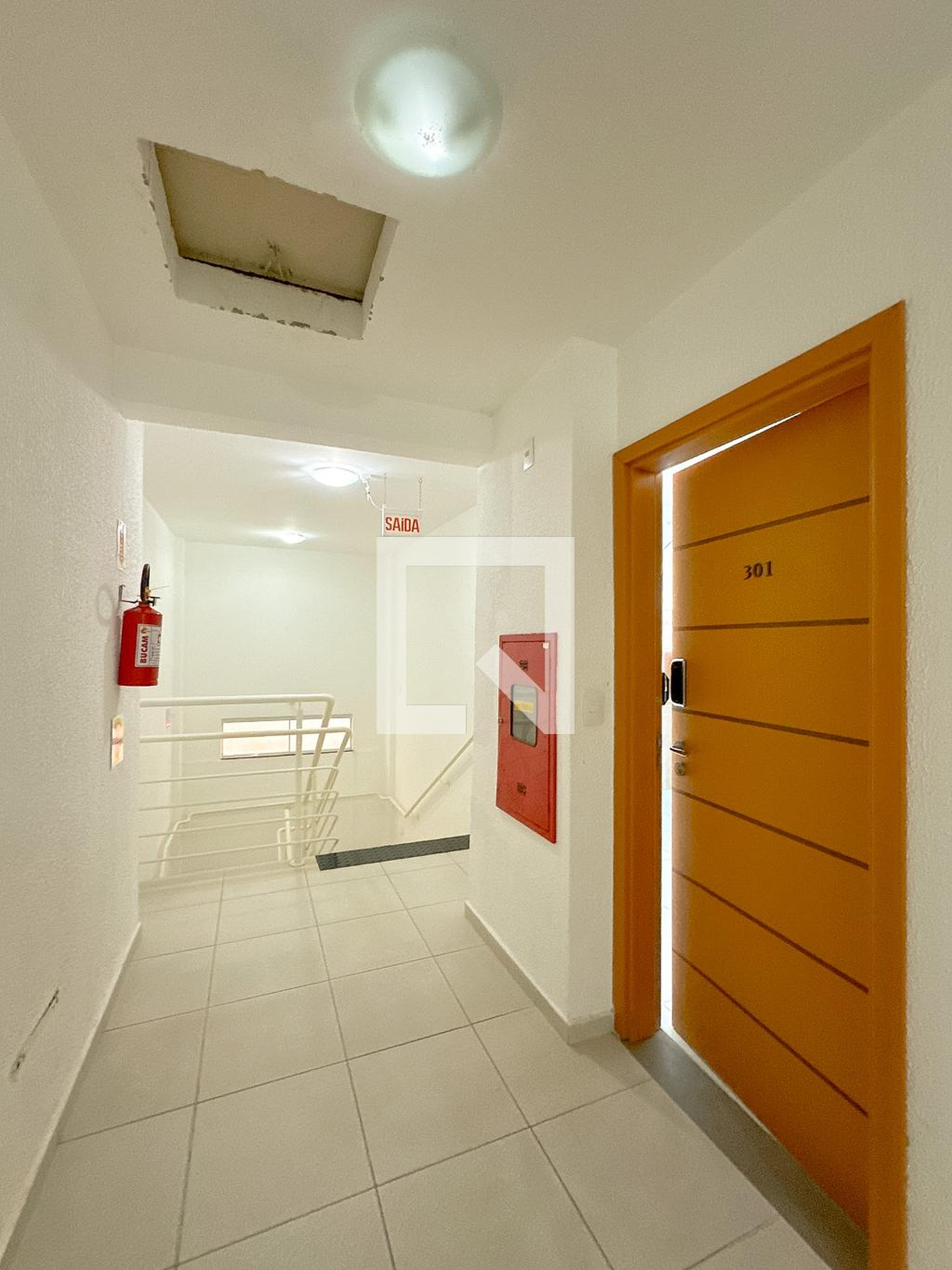 Hall social - Residencial João Vitor