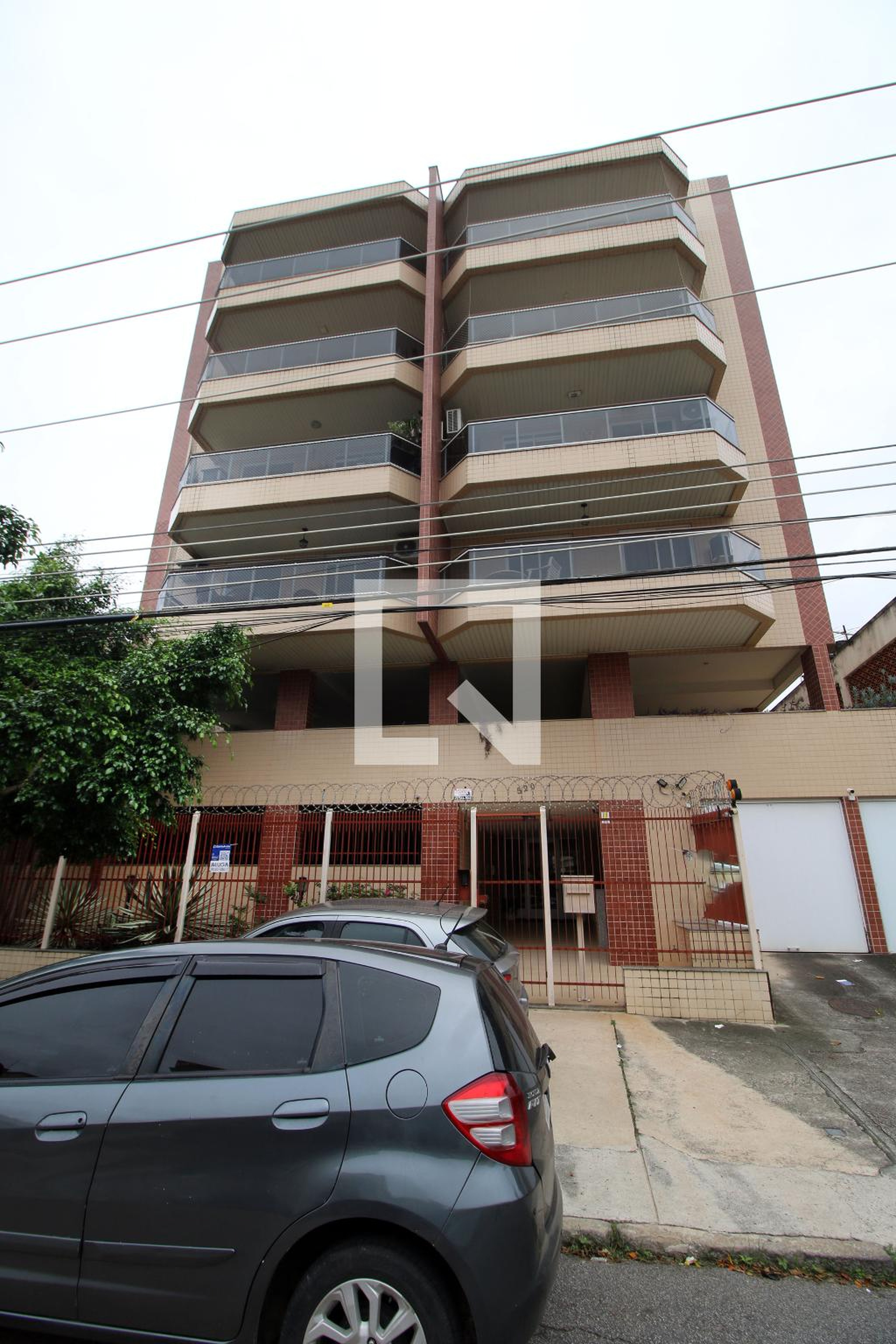 Fachada do Prédio Condomínio em Rua da Inspiração, 520
