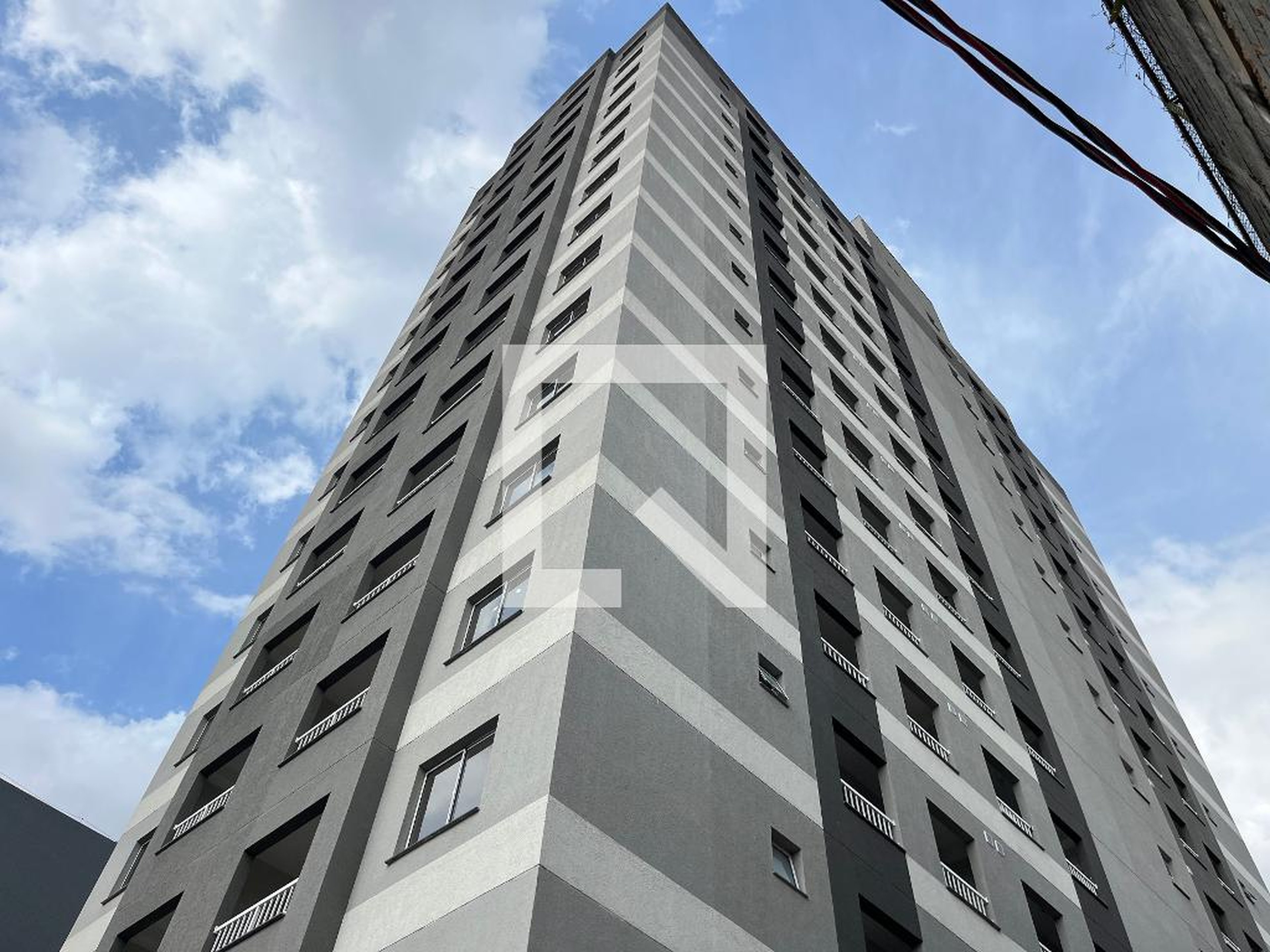 Fachada do Prédio Condomínio Metrocasa Estação Lapa