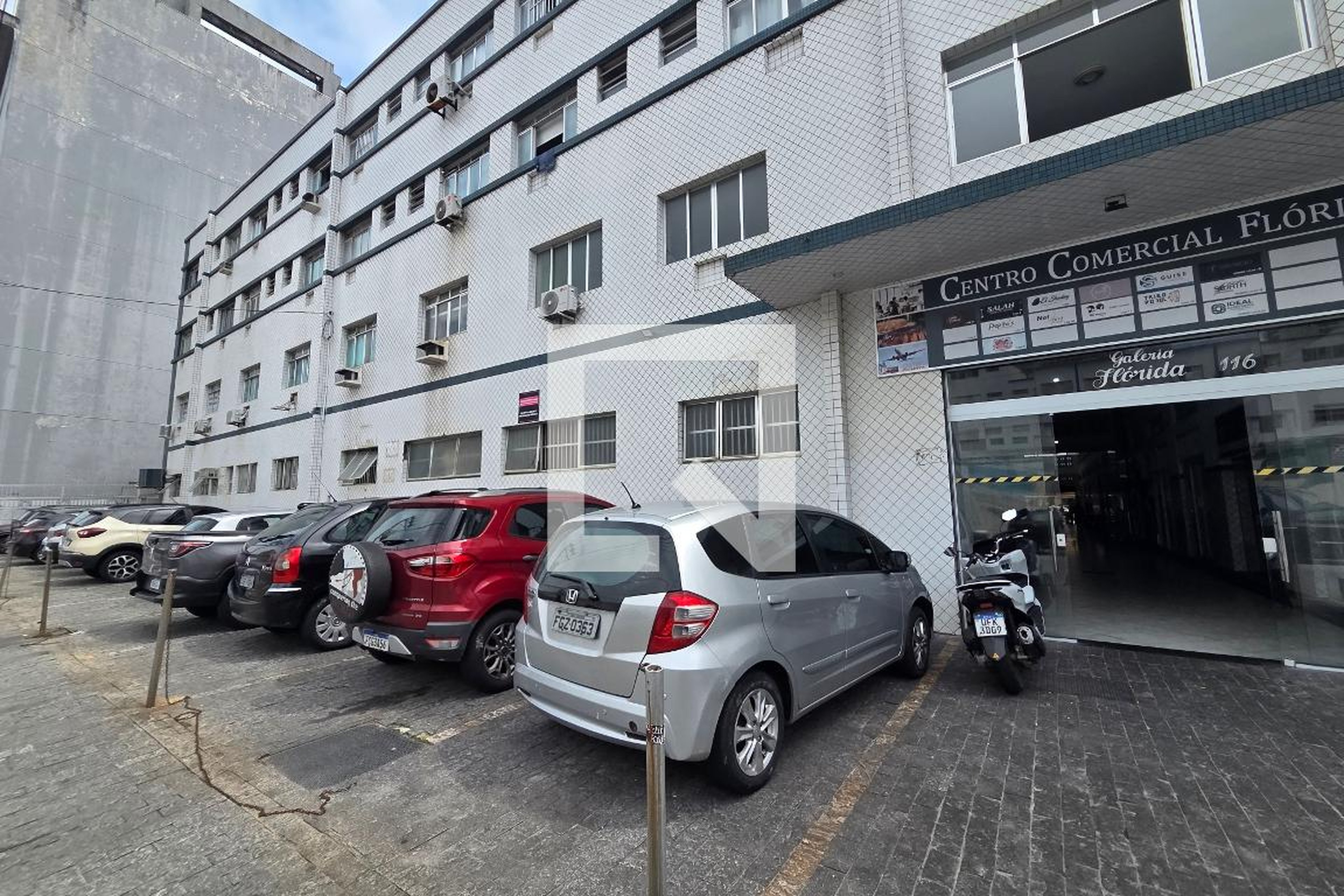 Fachada Condomínio em Rua Pernambuco, 116