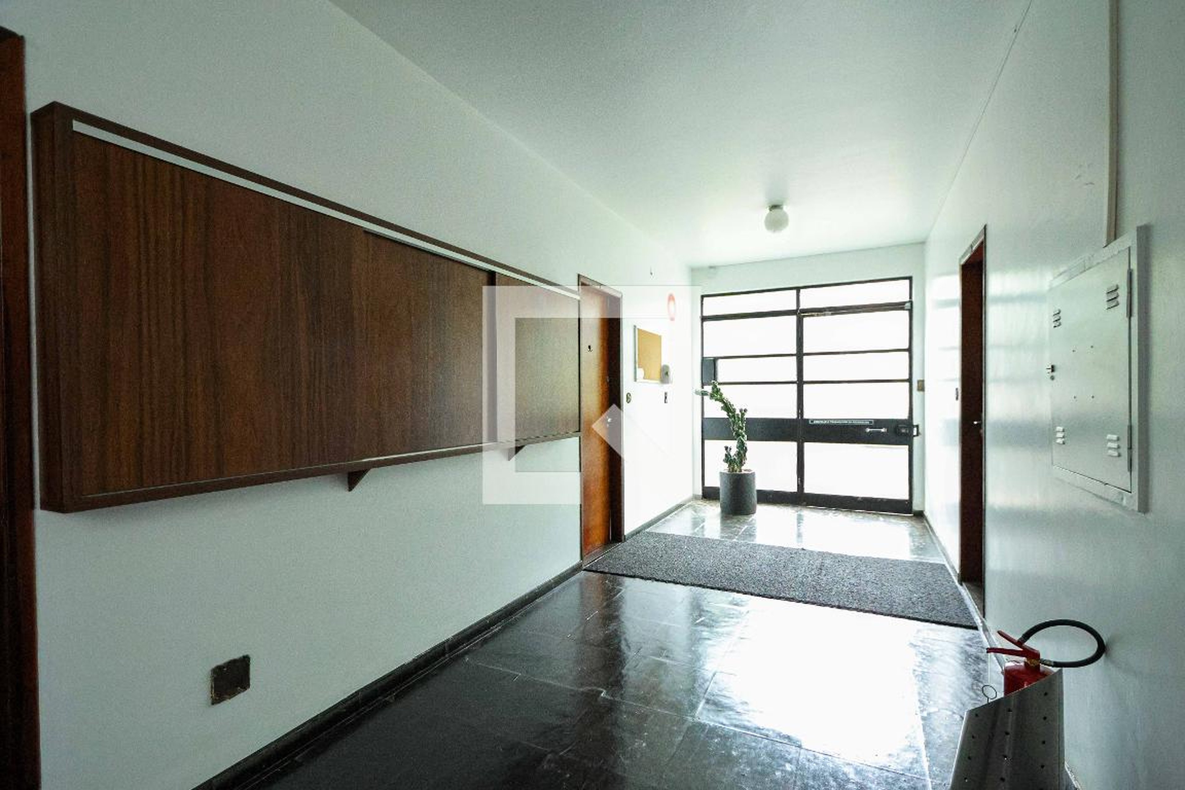 Hall de entrada - Edifício Flávia
