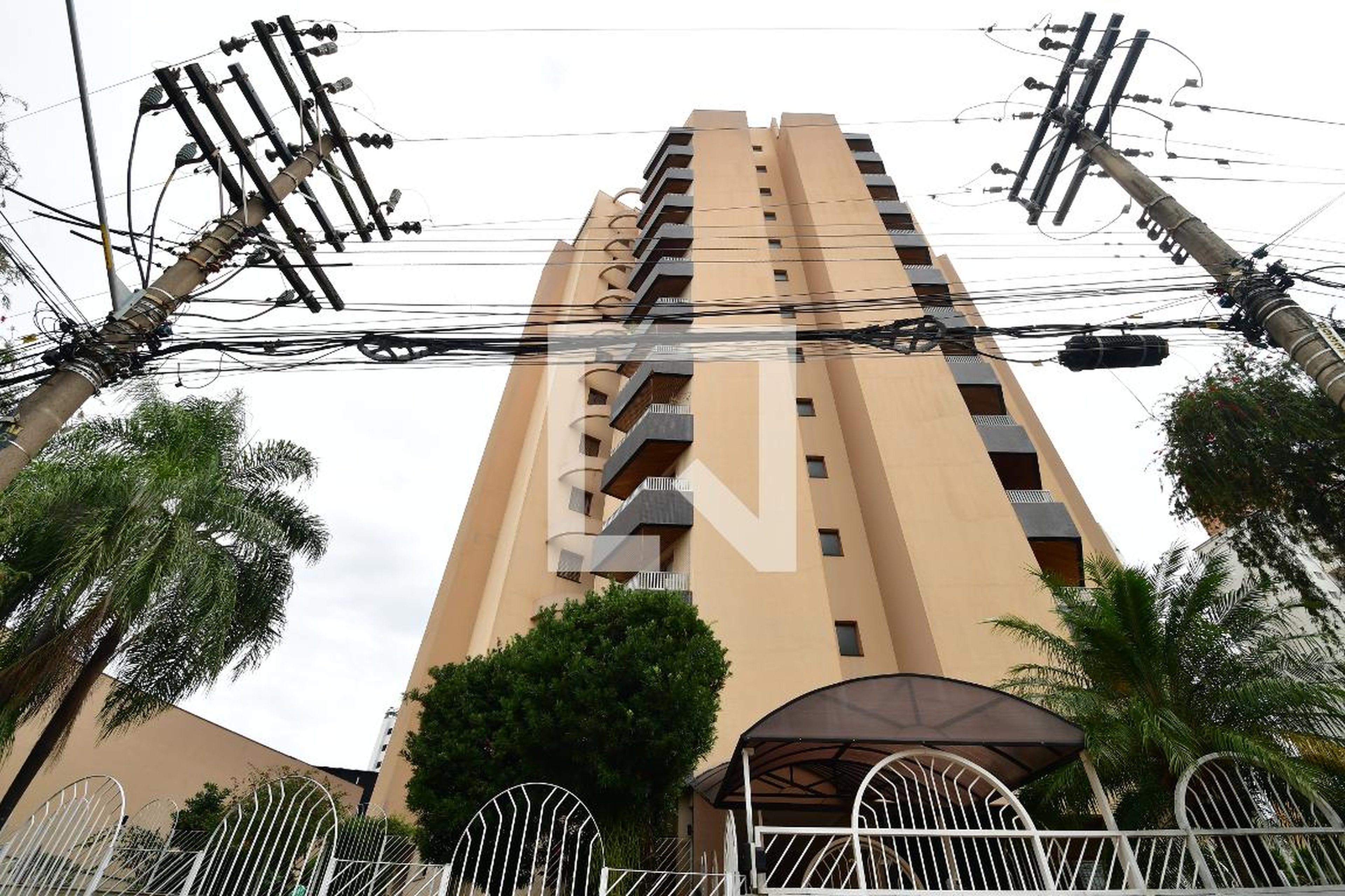 Fachada do Prédio Condomínio Solar das Fontes