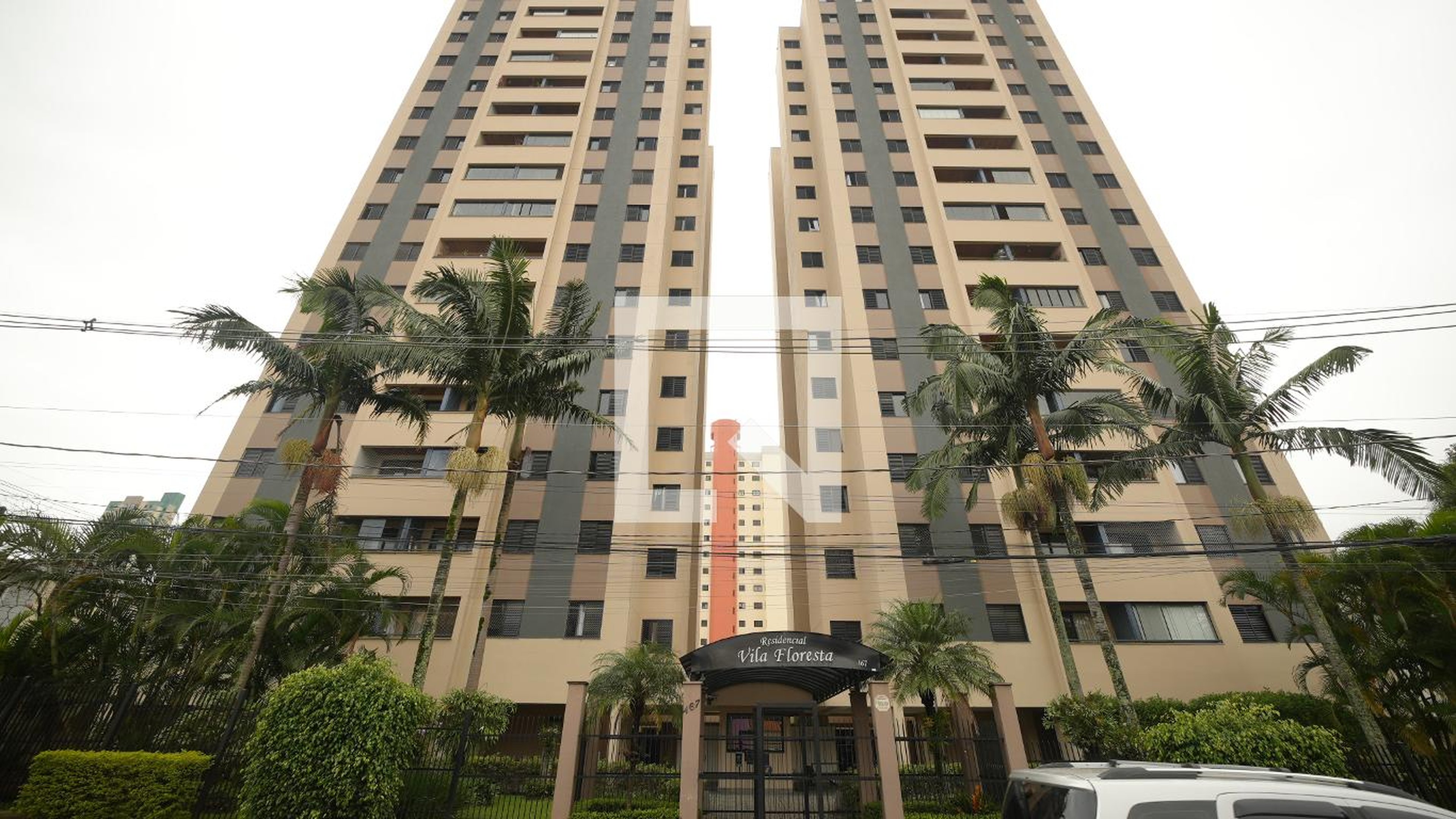 Fachada do Prédio Residencial Vila Floresta