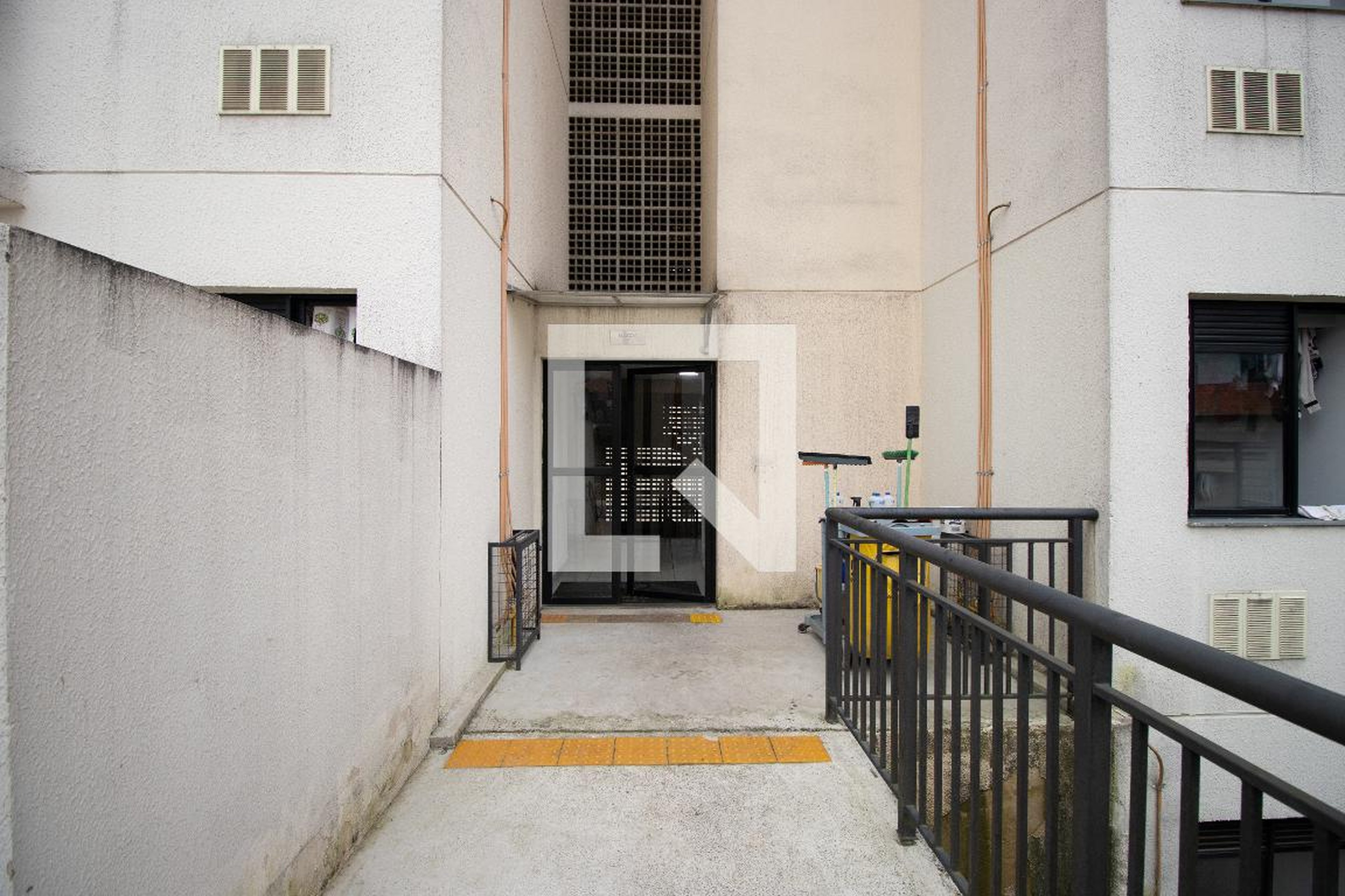 Hall de entrada - Reserva das Árvores, Residencial Paineiras