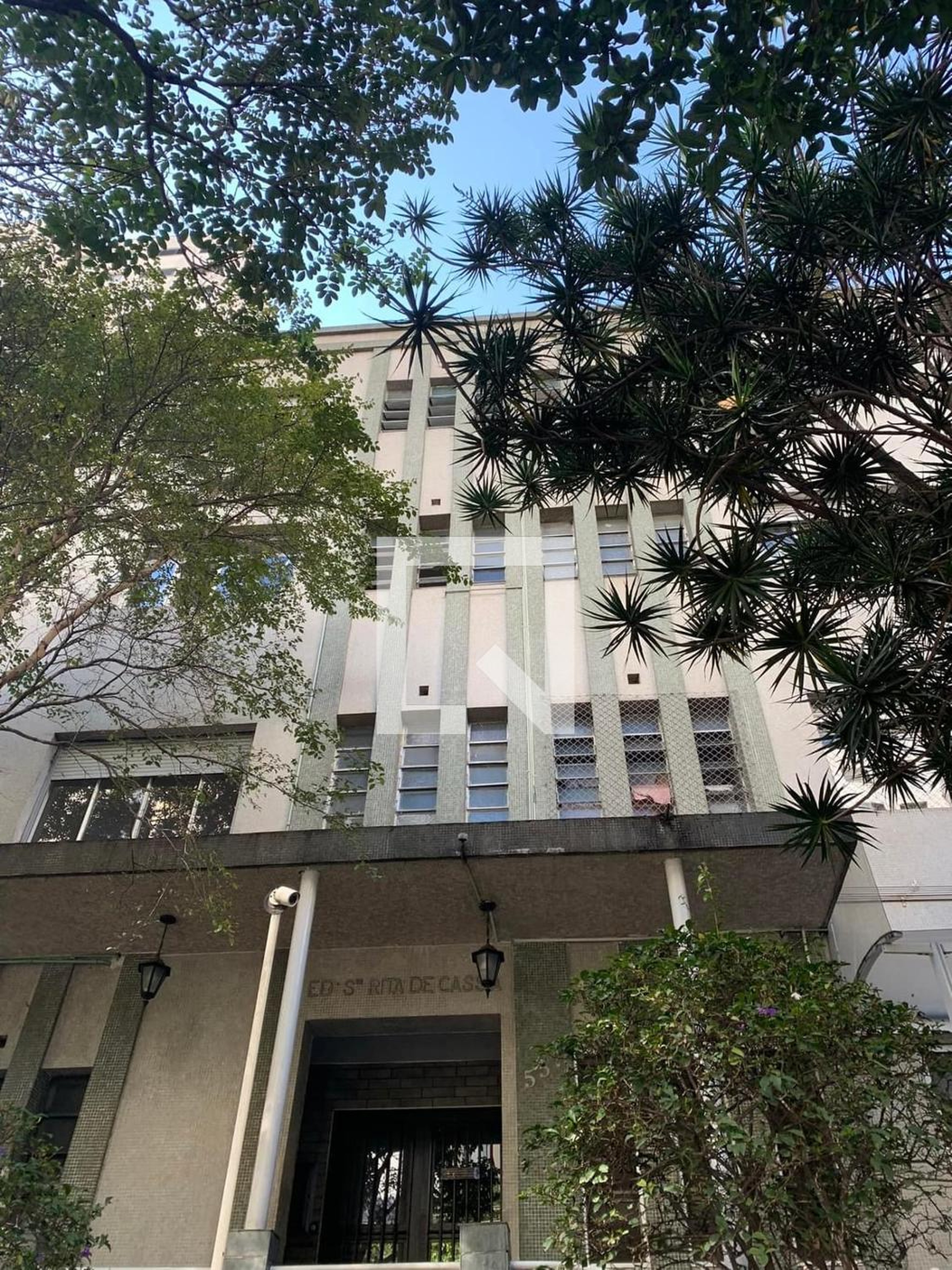 Fachada Edifício Santa Rita de Cassia