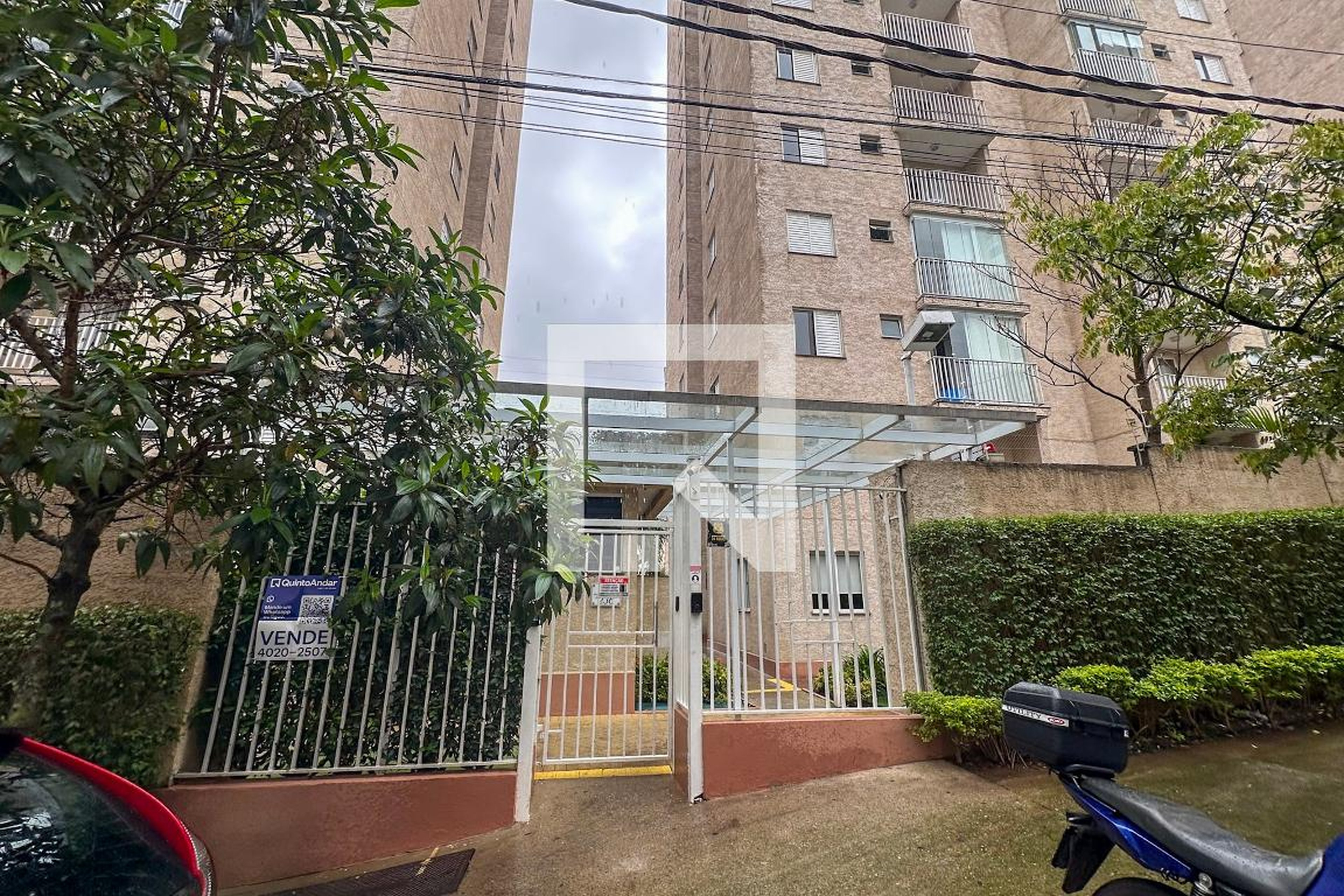 Fachada Condomínio Cores da Mata