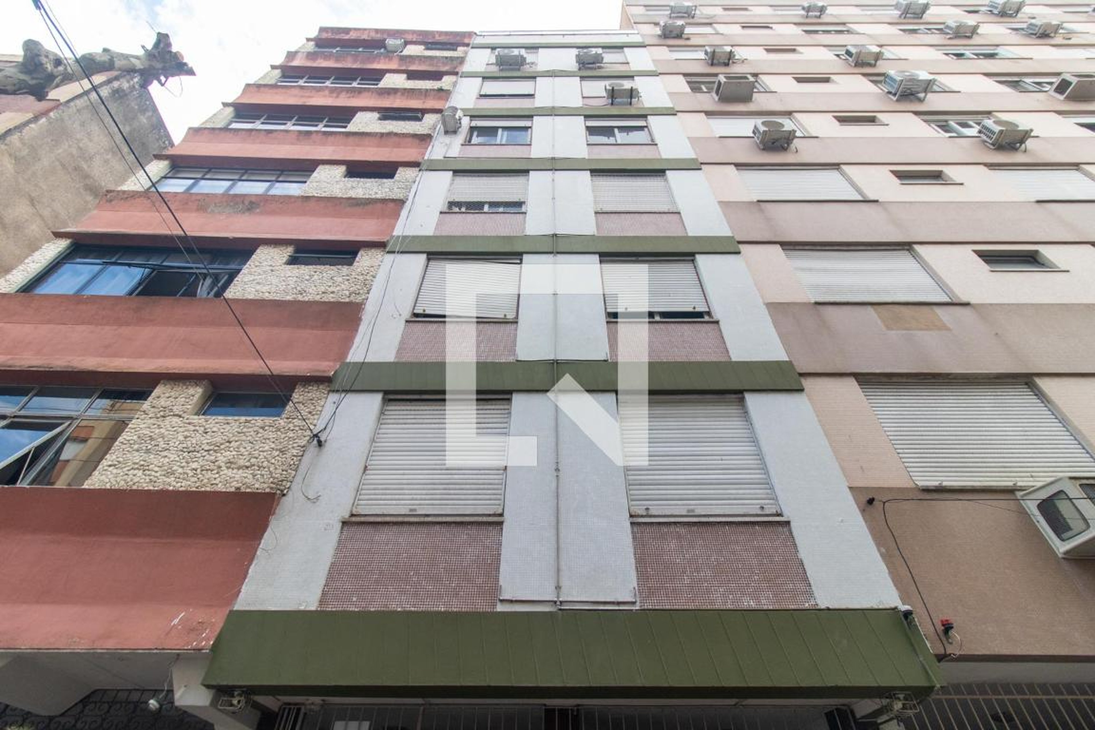 Fachada Edifício Porto Lucena