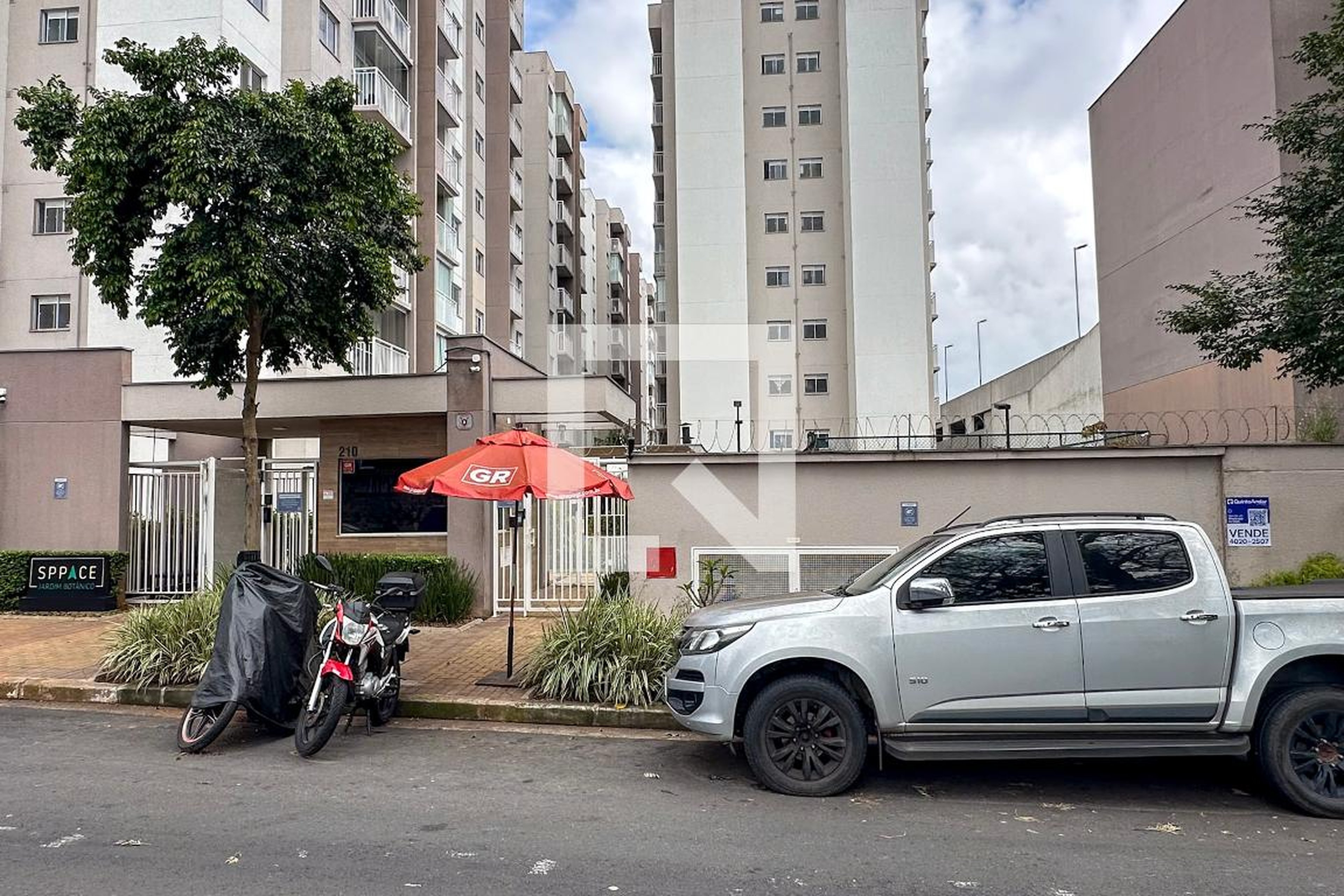 Fachada Condomínio Sppace Jardim Botânico
