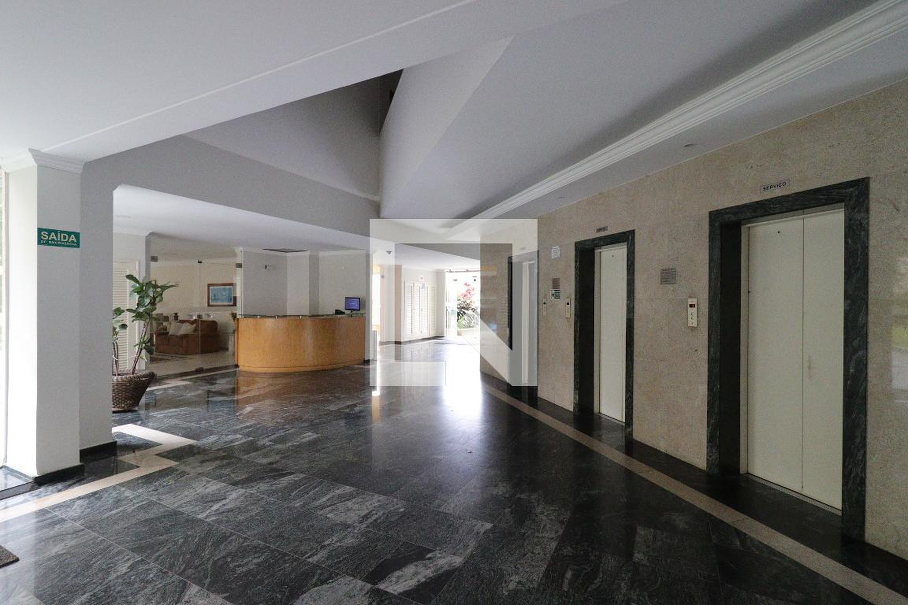 Hall de entrada - Residencial Interlagos