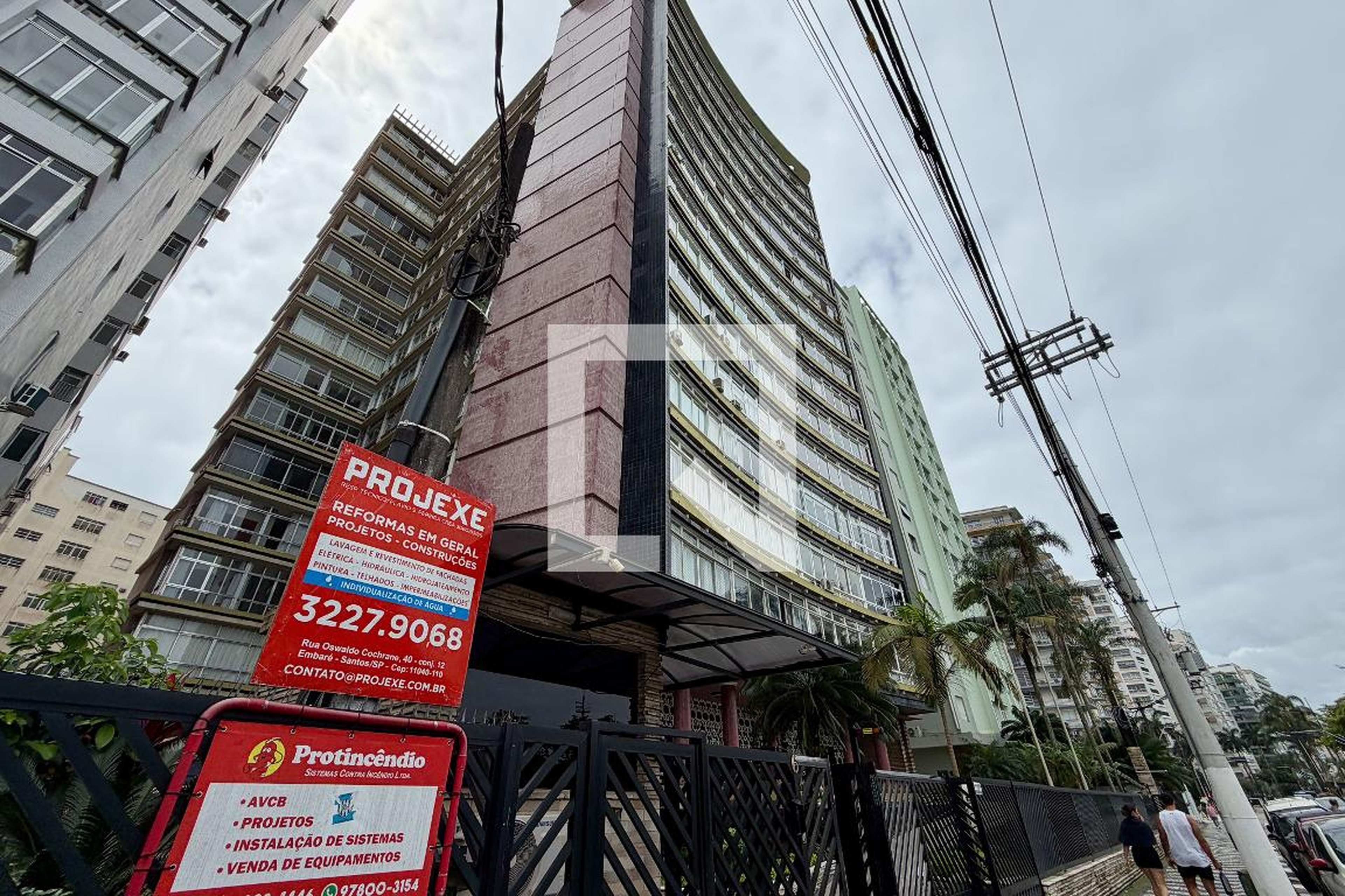 Fachada Edifício Parque Verde Mar
