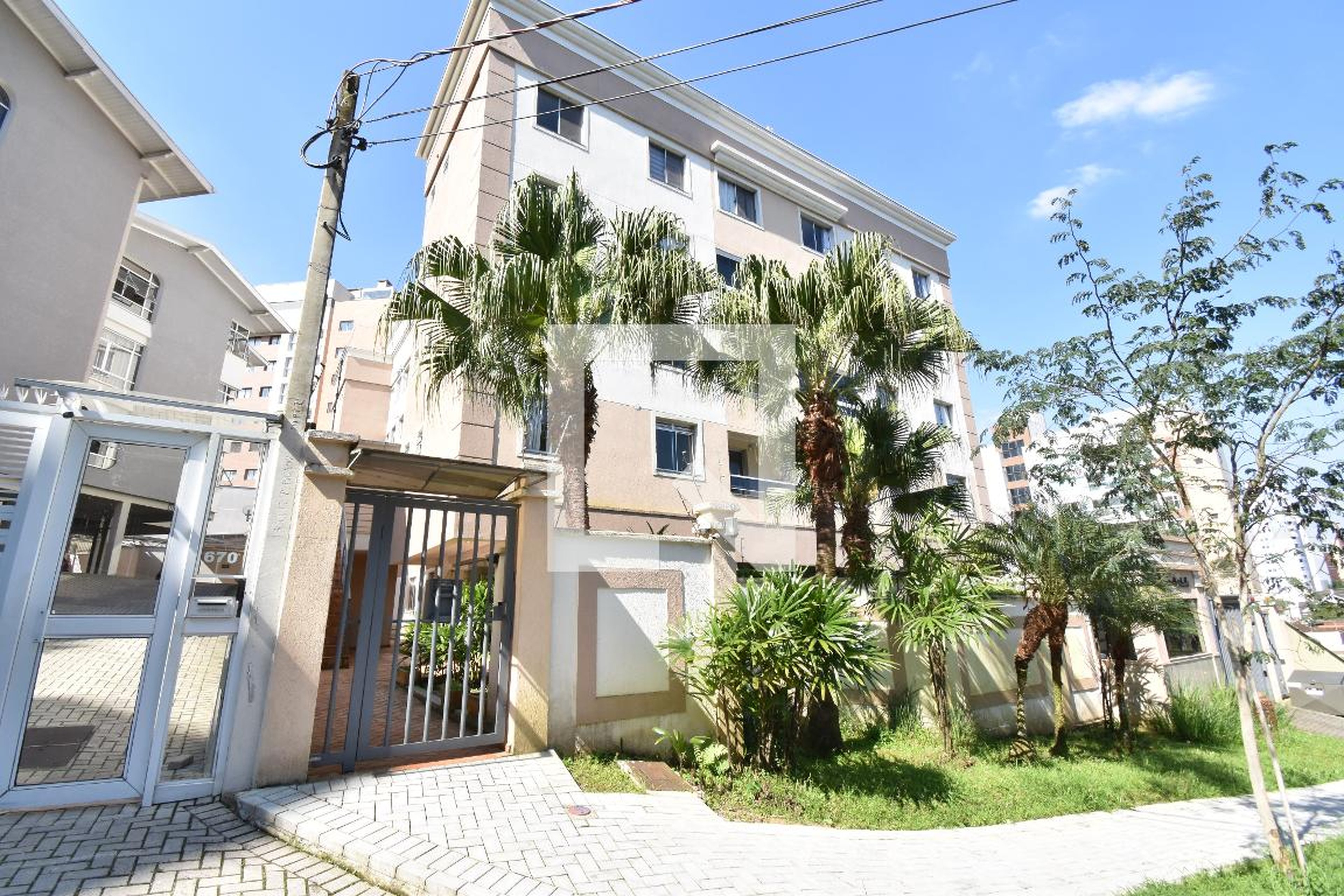 Fachada Condomínio Spazio Cristallo