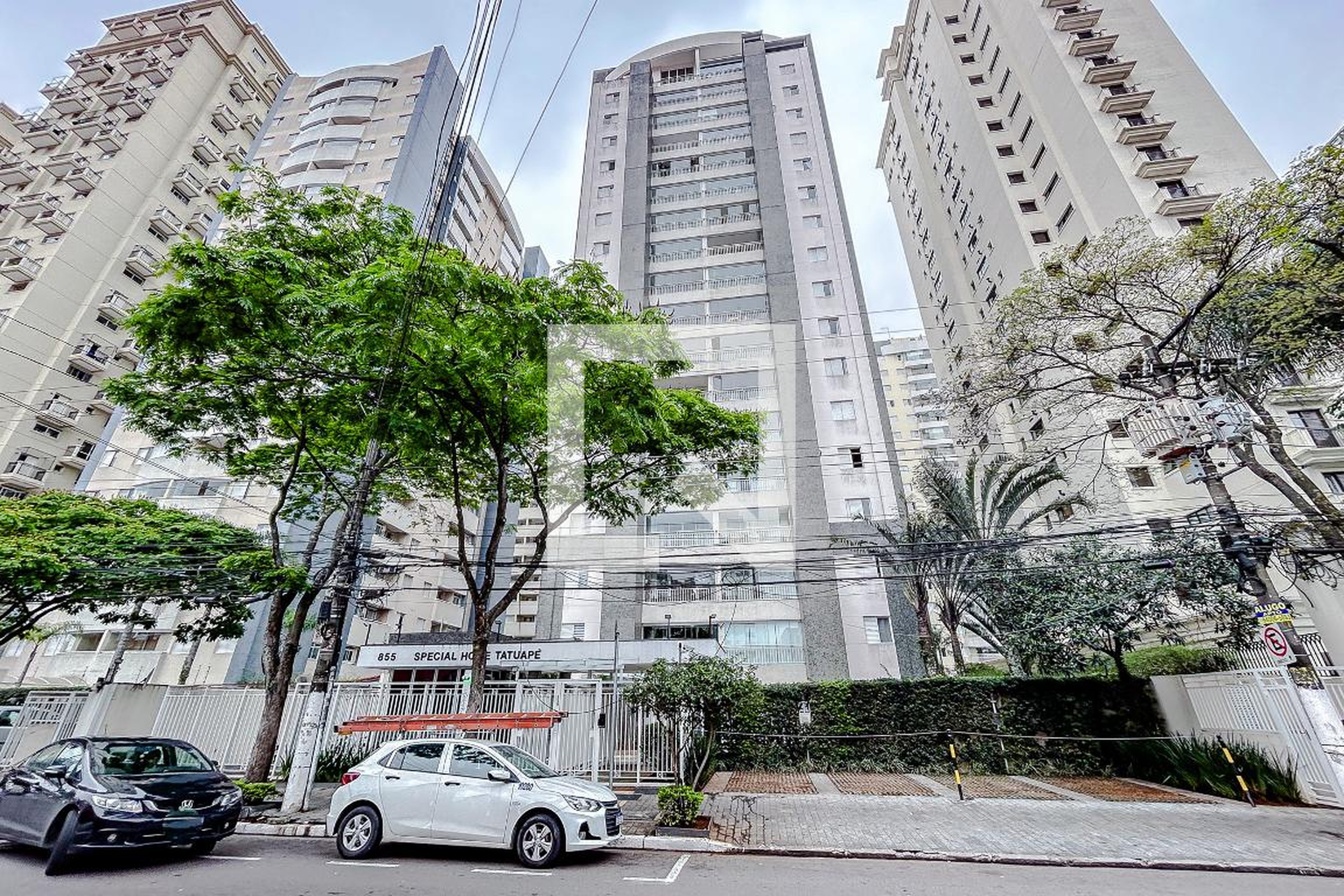 Fachada Condomínio Special Home Tatuapé