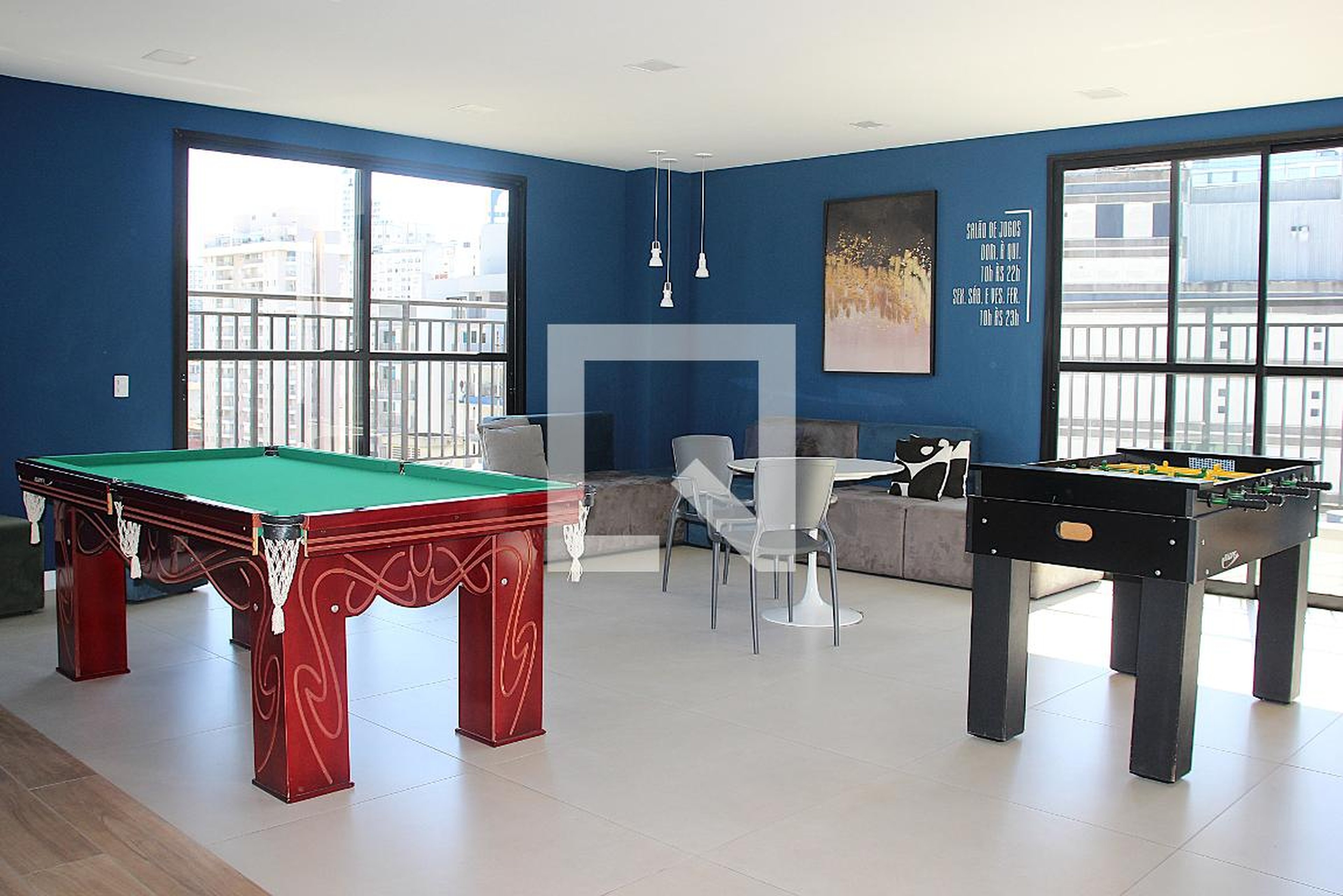 Sala de Jogos - My One Bela Vista