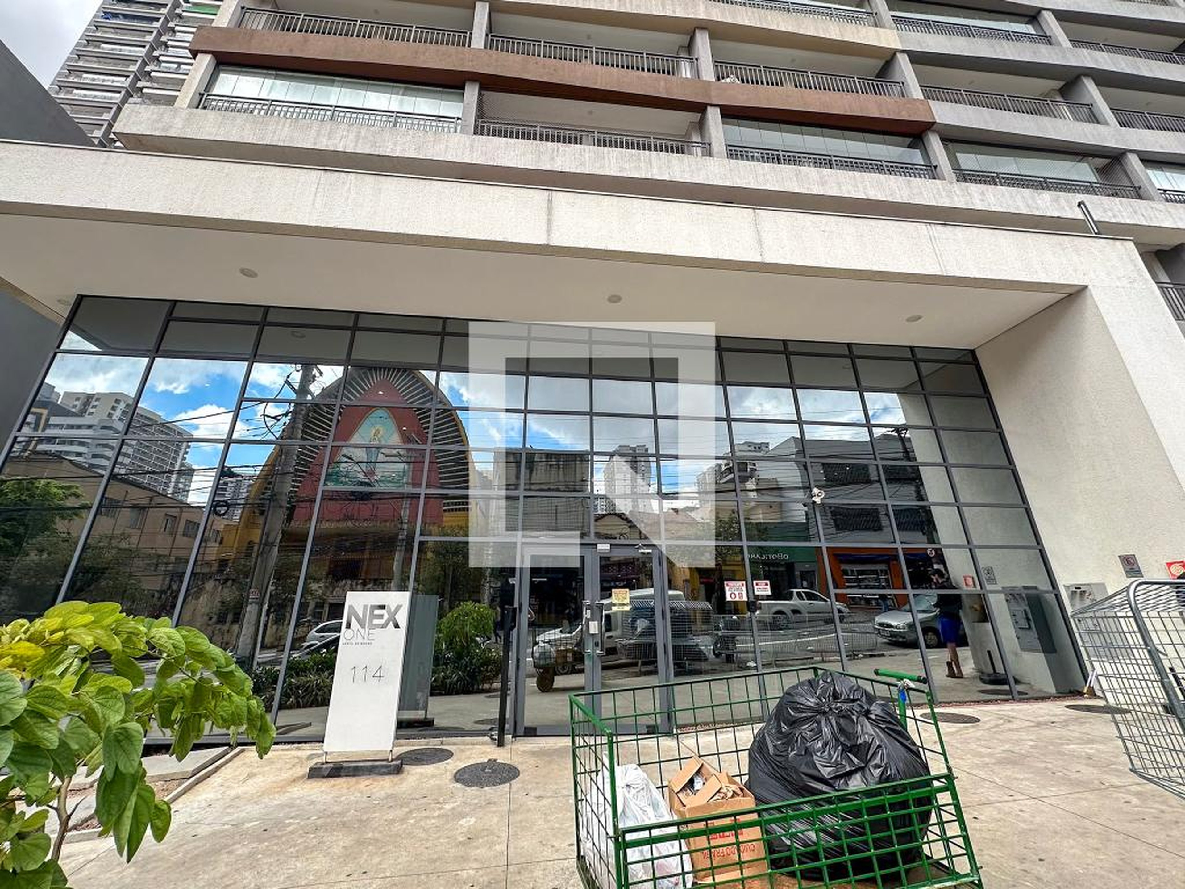 Fachada Condomínio Nex One Gentil de Moura