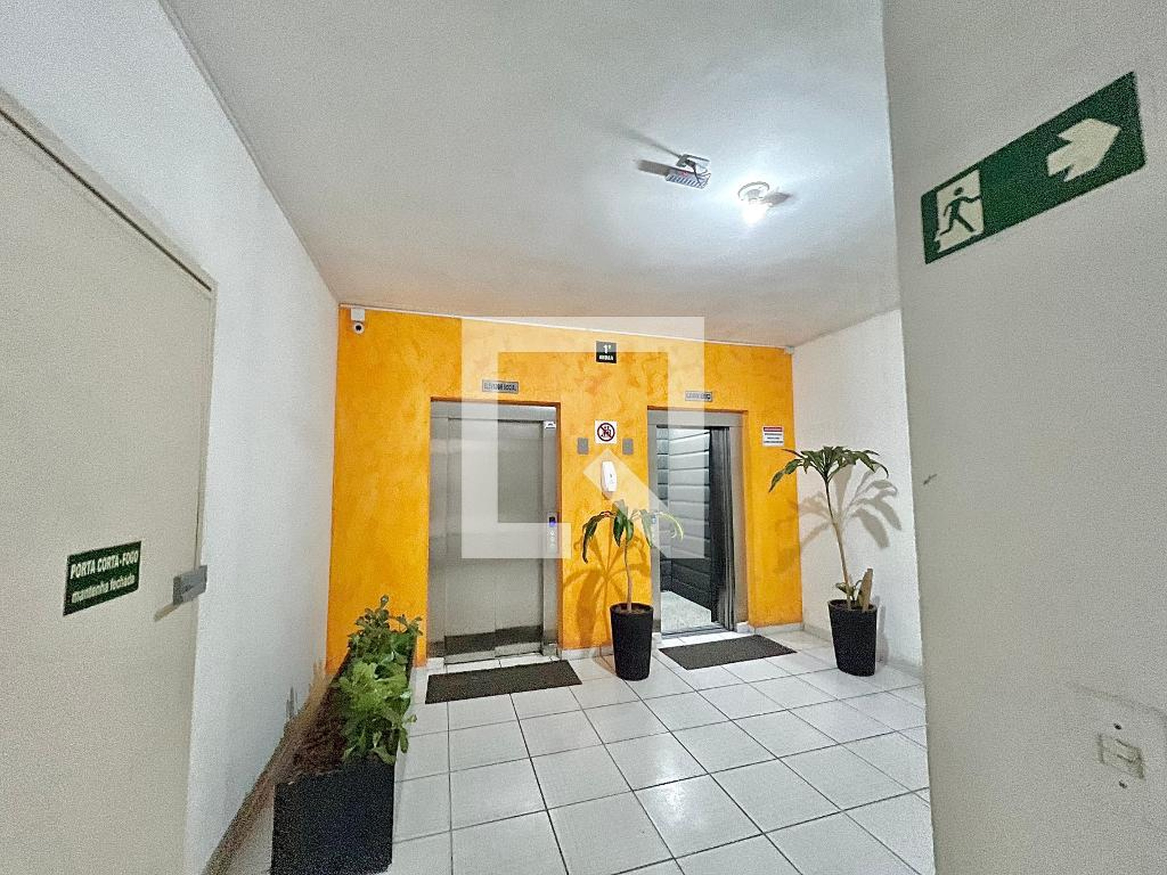 Hall de entrada Condomínio Unique
