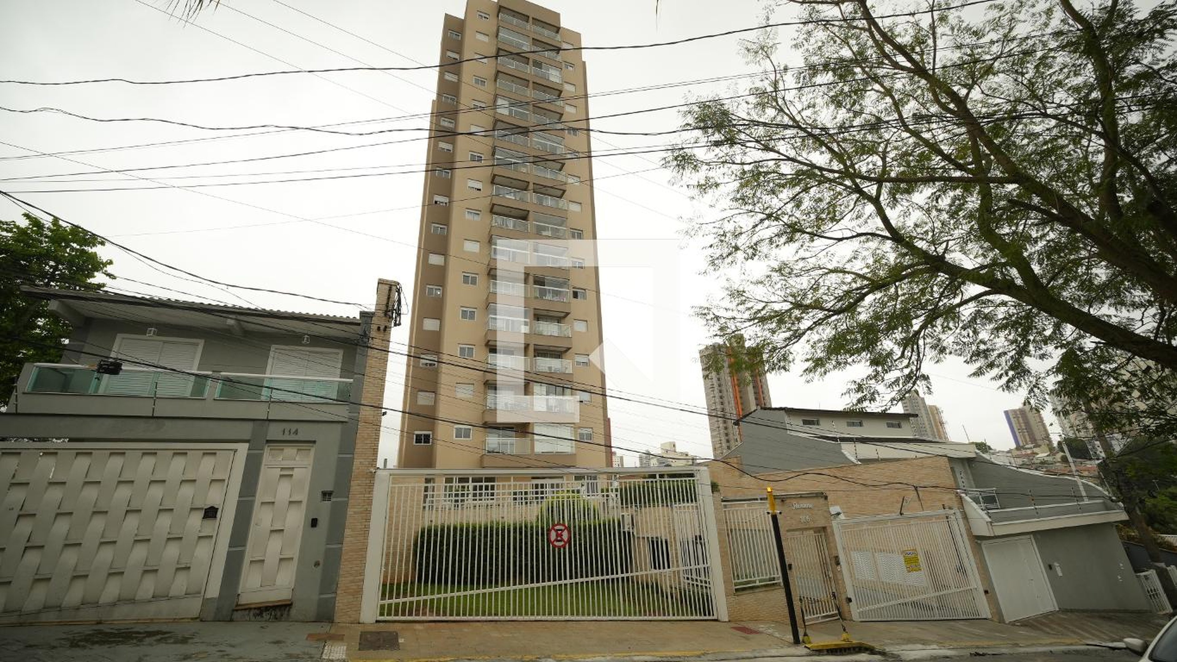 Fachada do Prédio Edificio Ravenna