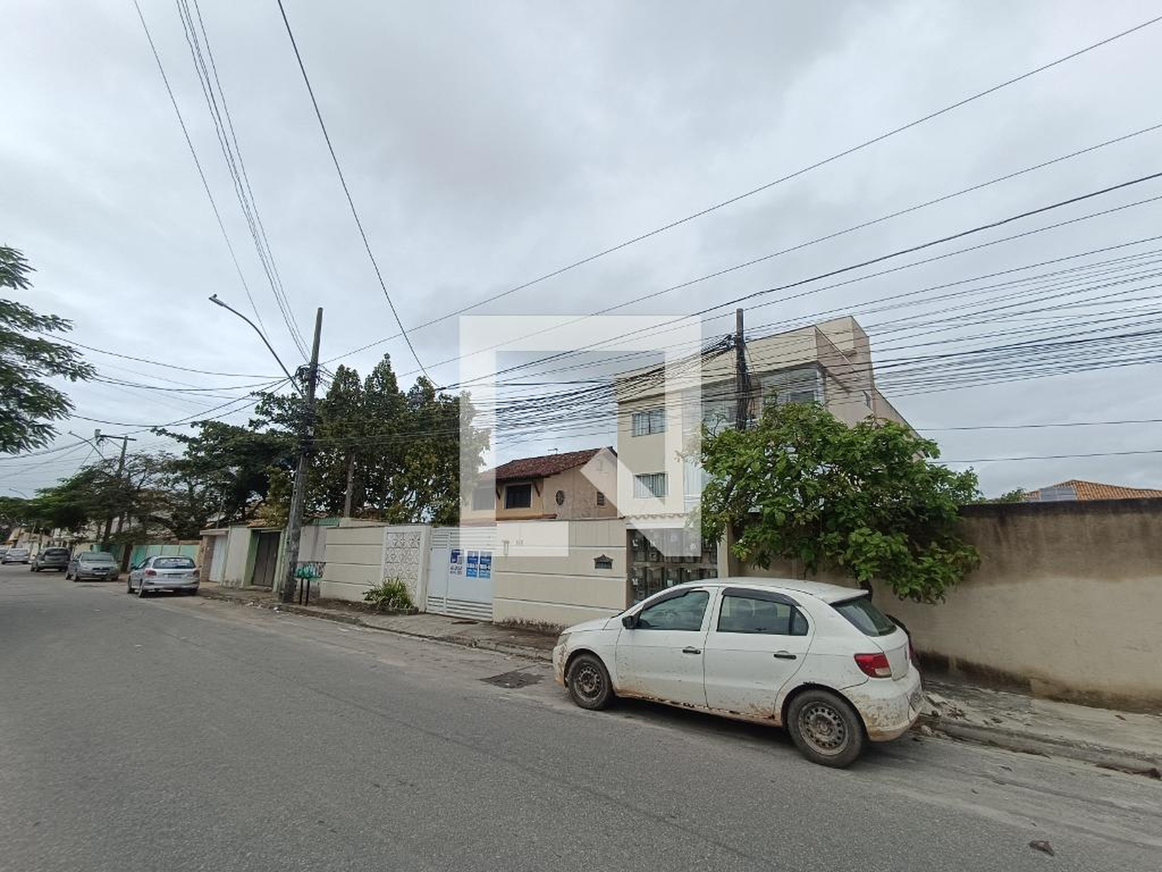 FACHADA Condomínio em Rua Alexandre Barbosa, 166